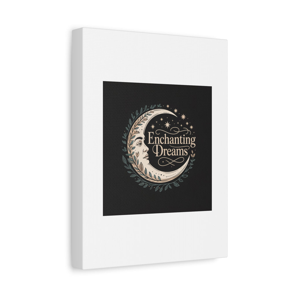 Enchanting Dreams Moon Canvas