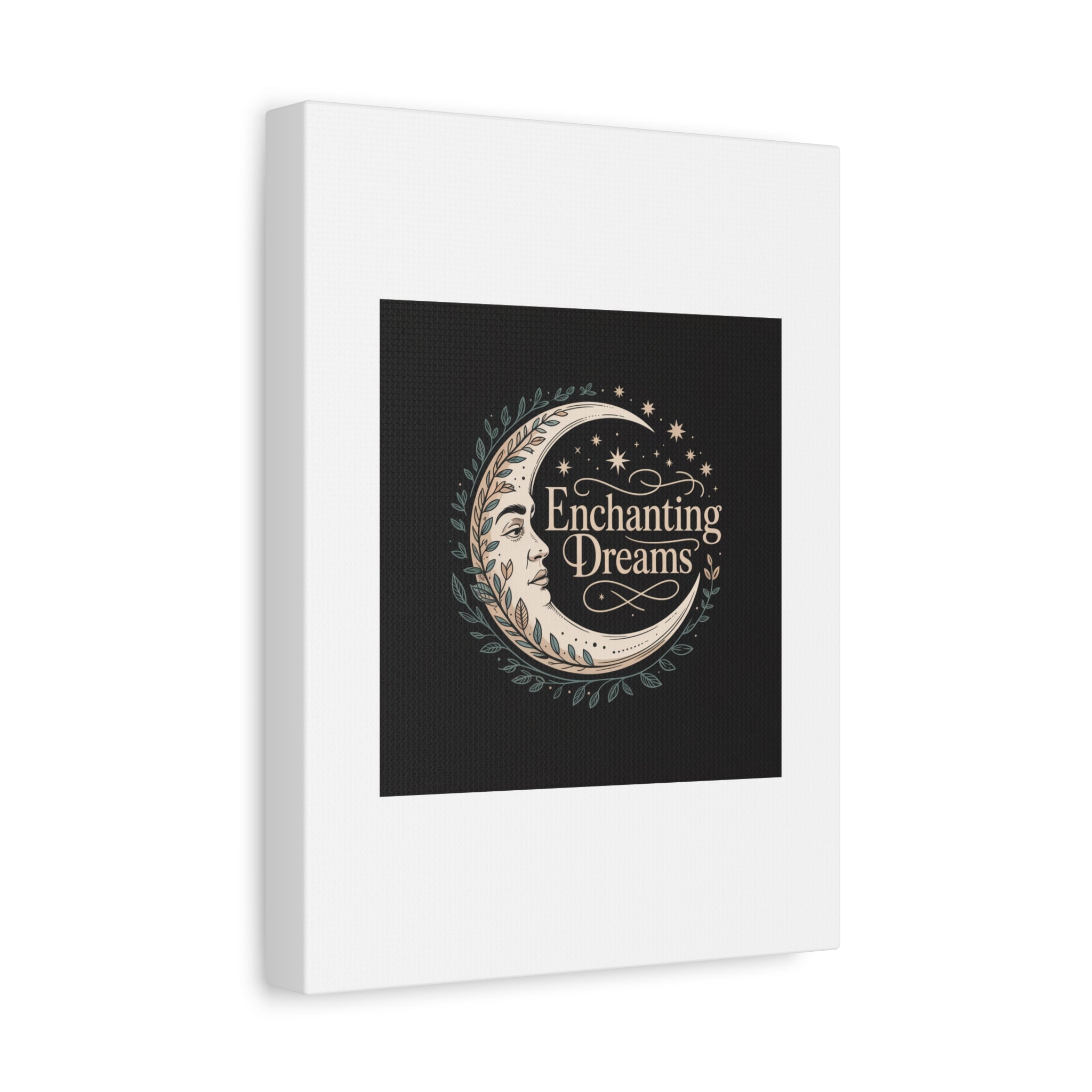 Enchanting Dreams Moon Canvas