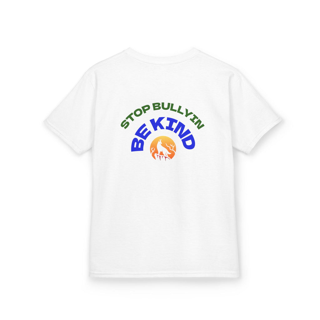 Kids 'Be Kind — Stop Bullying' T‑Shirt