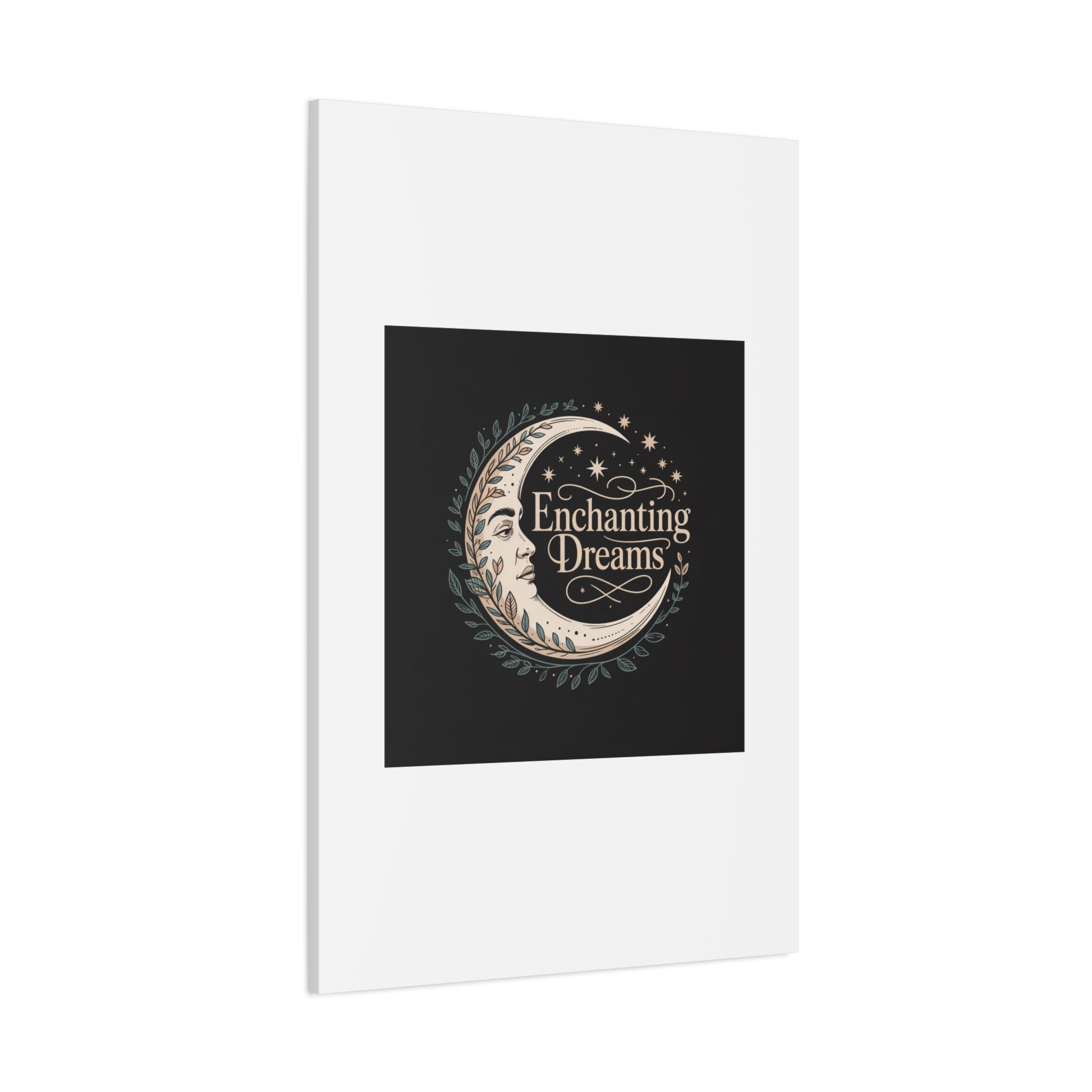Enchanting Dreams Moon Canvas
