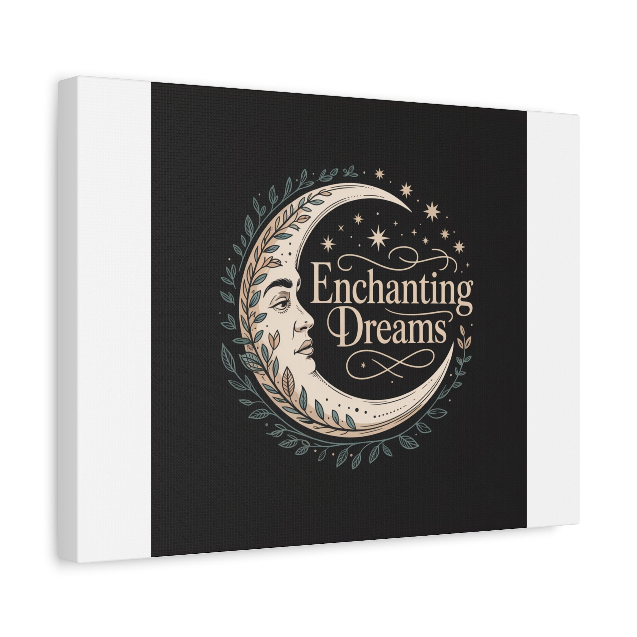 Enchanting Dreams Moon Canvas