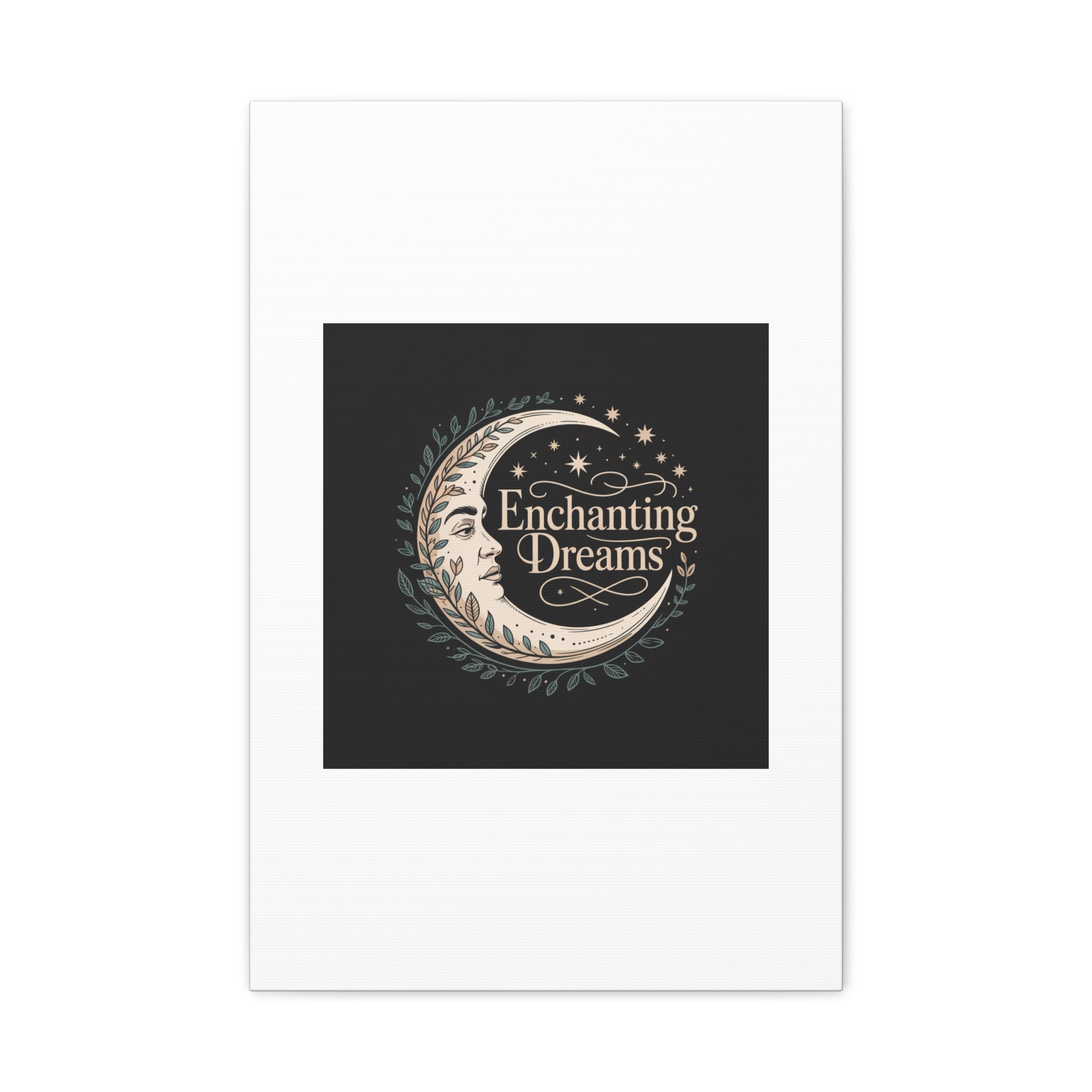 Enchanting Dreams Moon Canvas