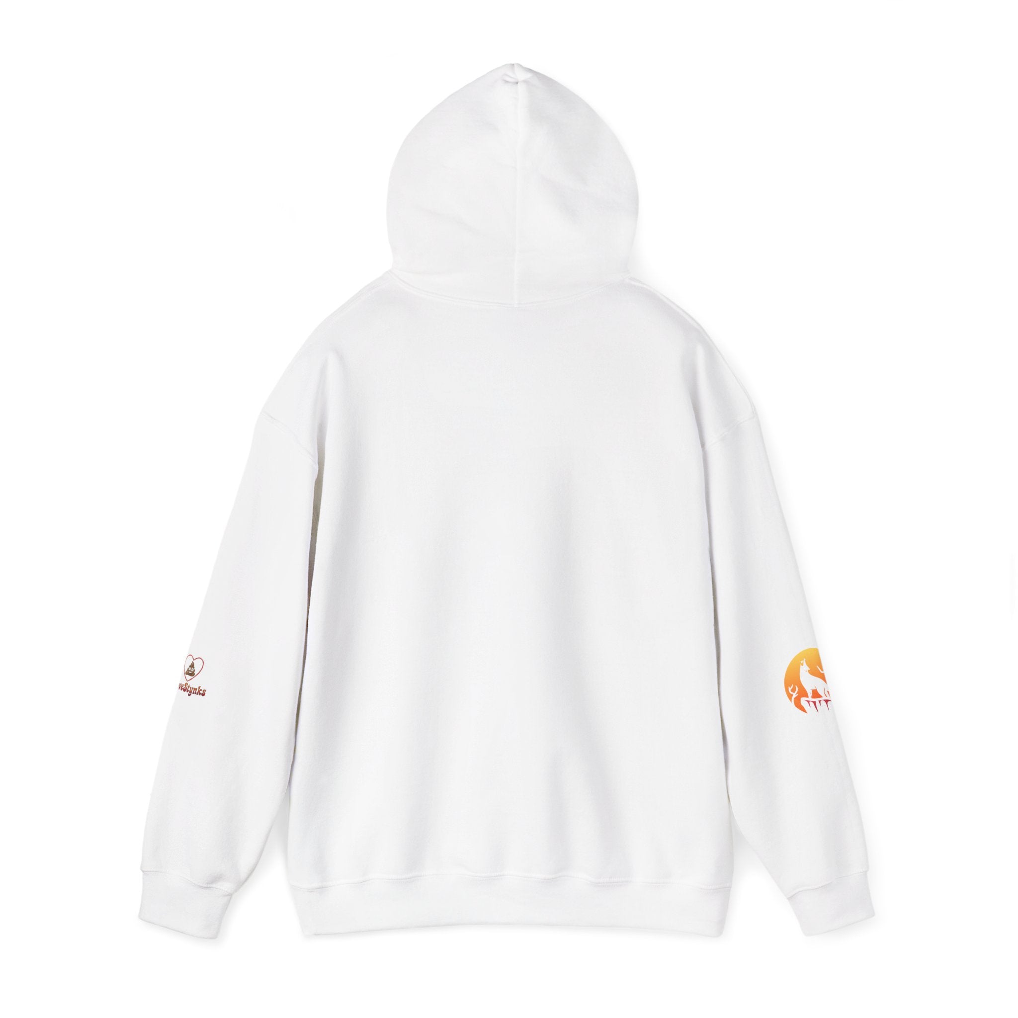 Mystical Moon Tarot Hoodie - Celestial Phases Graphic Sweatshirt