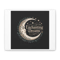 Enchanting Dreams Moon Canvas