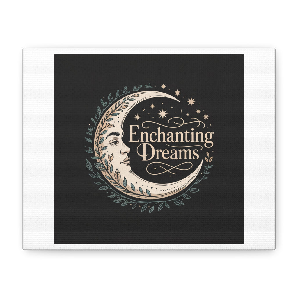 Enchanting Dreams Moon Canvas