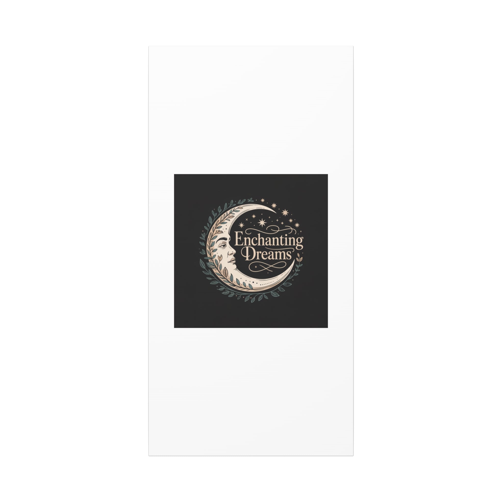 Enchanting Dreams Moon Canvas