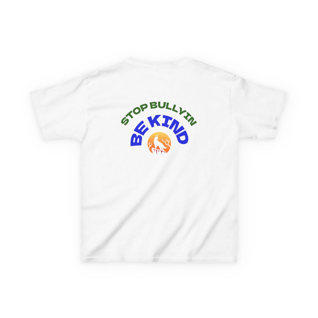 Kids 'Be Kind — Stop Bullying' T‑Shirt