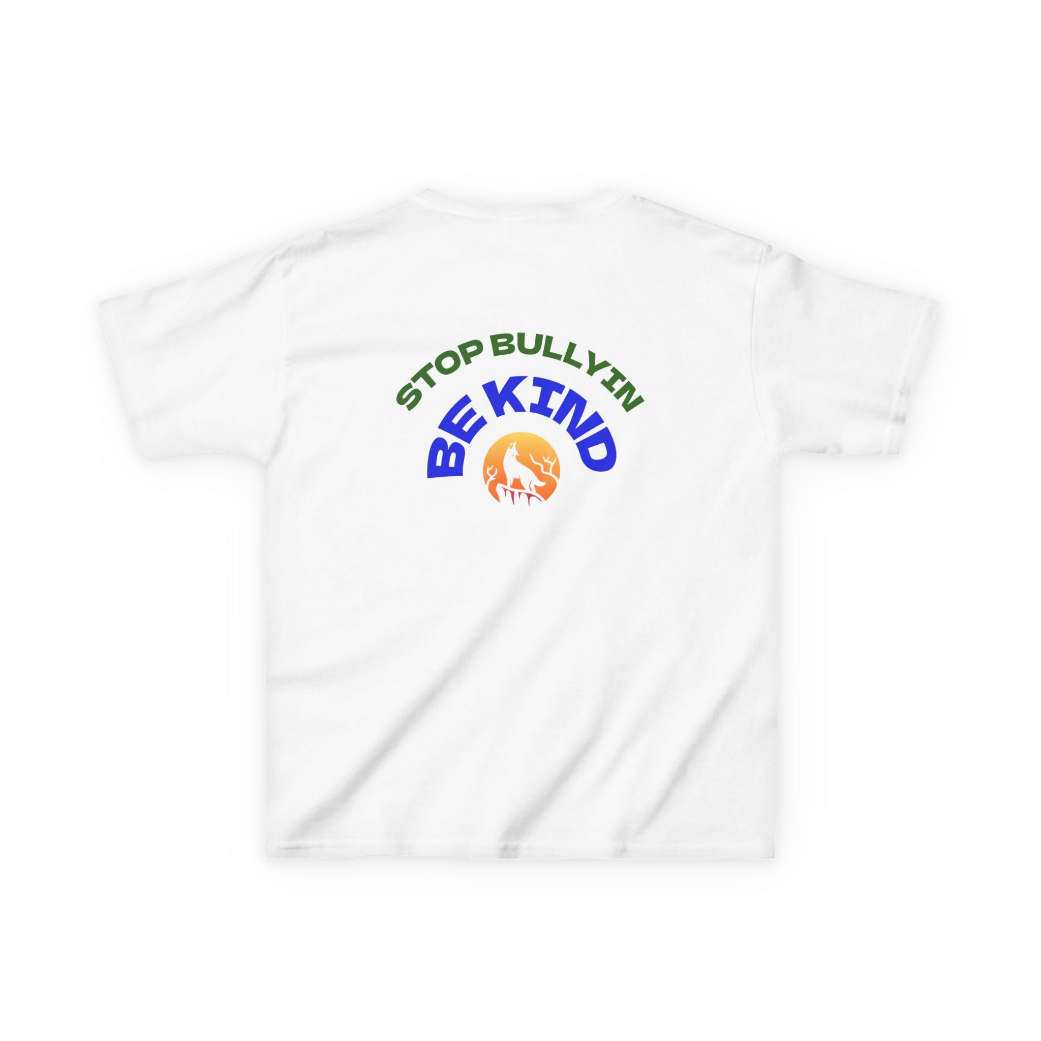 Kids 'Be Kind — Stop Bullying' T‑Shirt