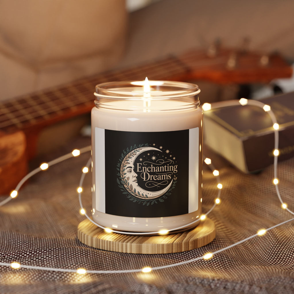 Enchanting Dreams Soy Candle — 9oz Scented Jar Candle