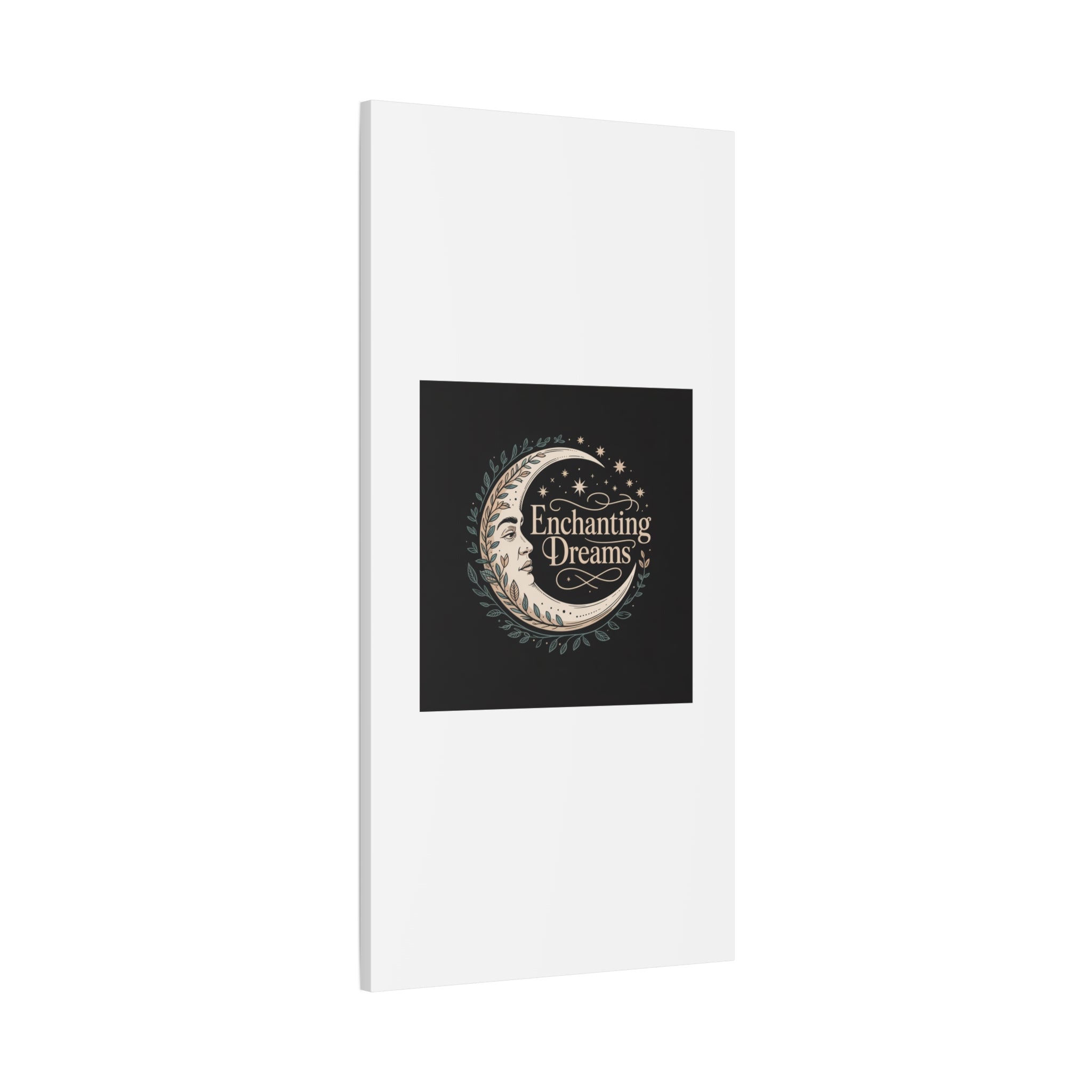 Enchanting Dreams Moon Canvas