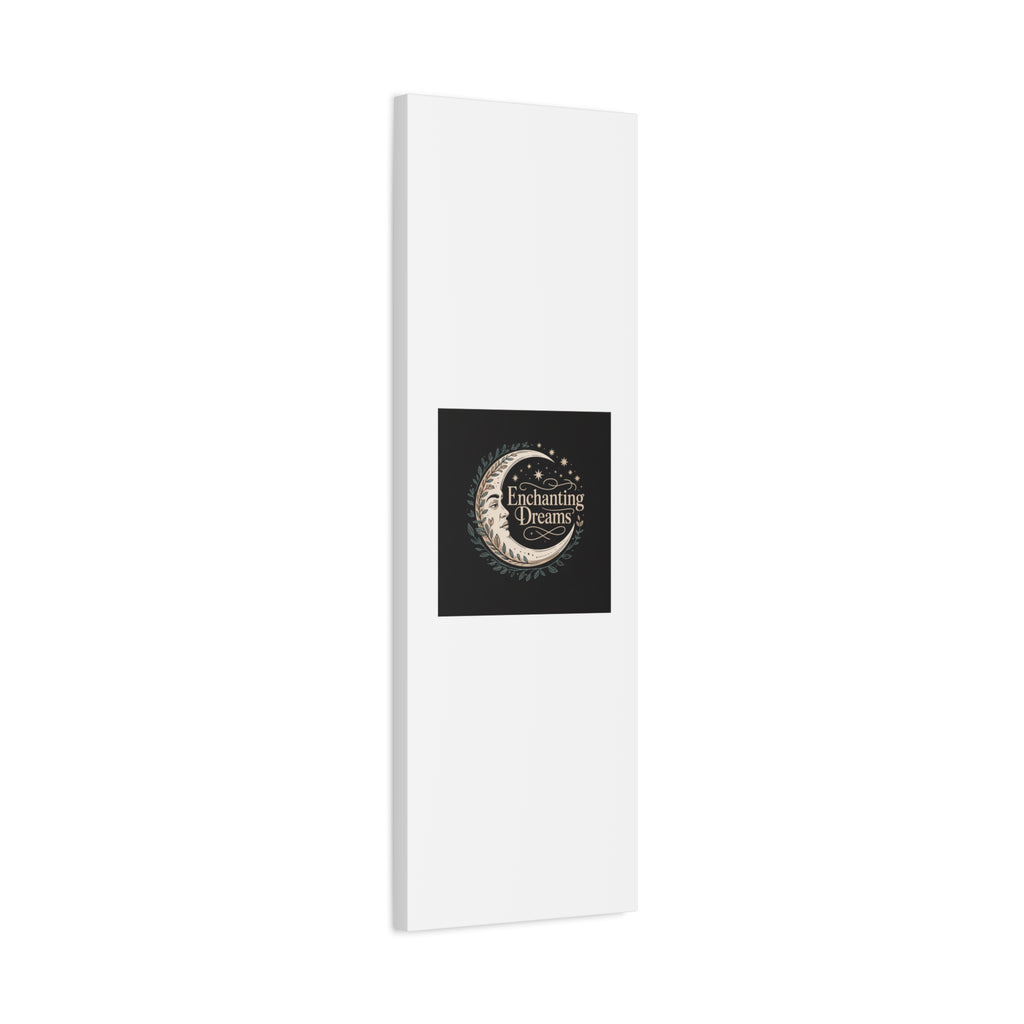 Enchanting Dreams Moon Canvas