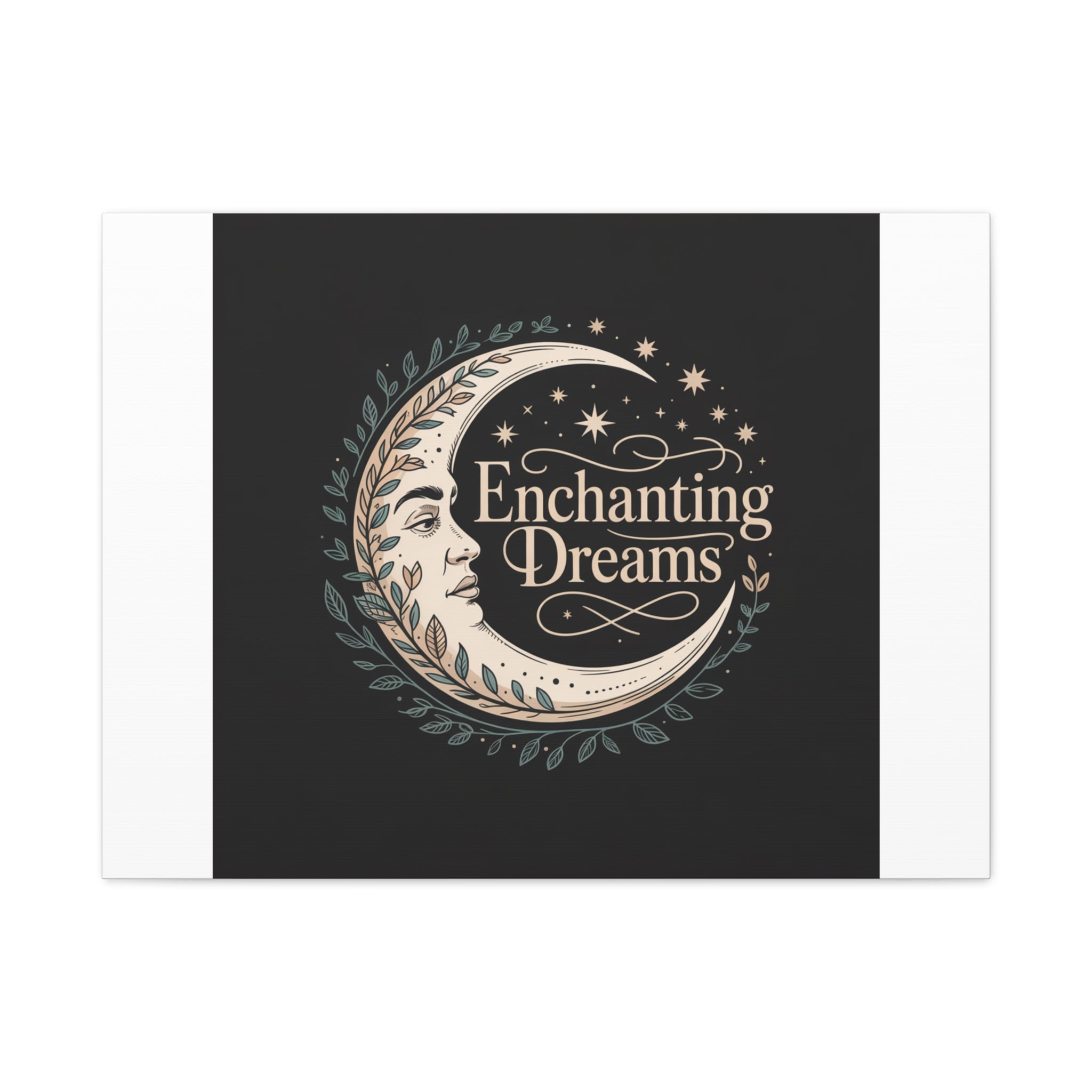 Enchanting Dreams Moon Canvas