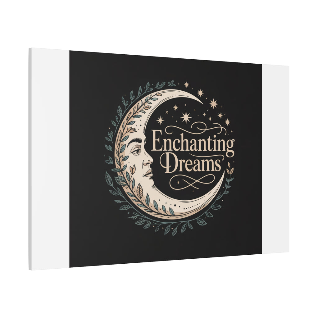 Enchanting Dreams Moon Canvas
