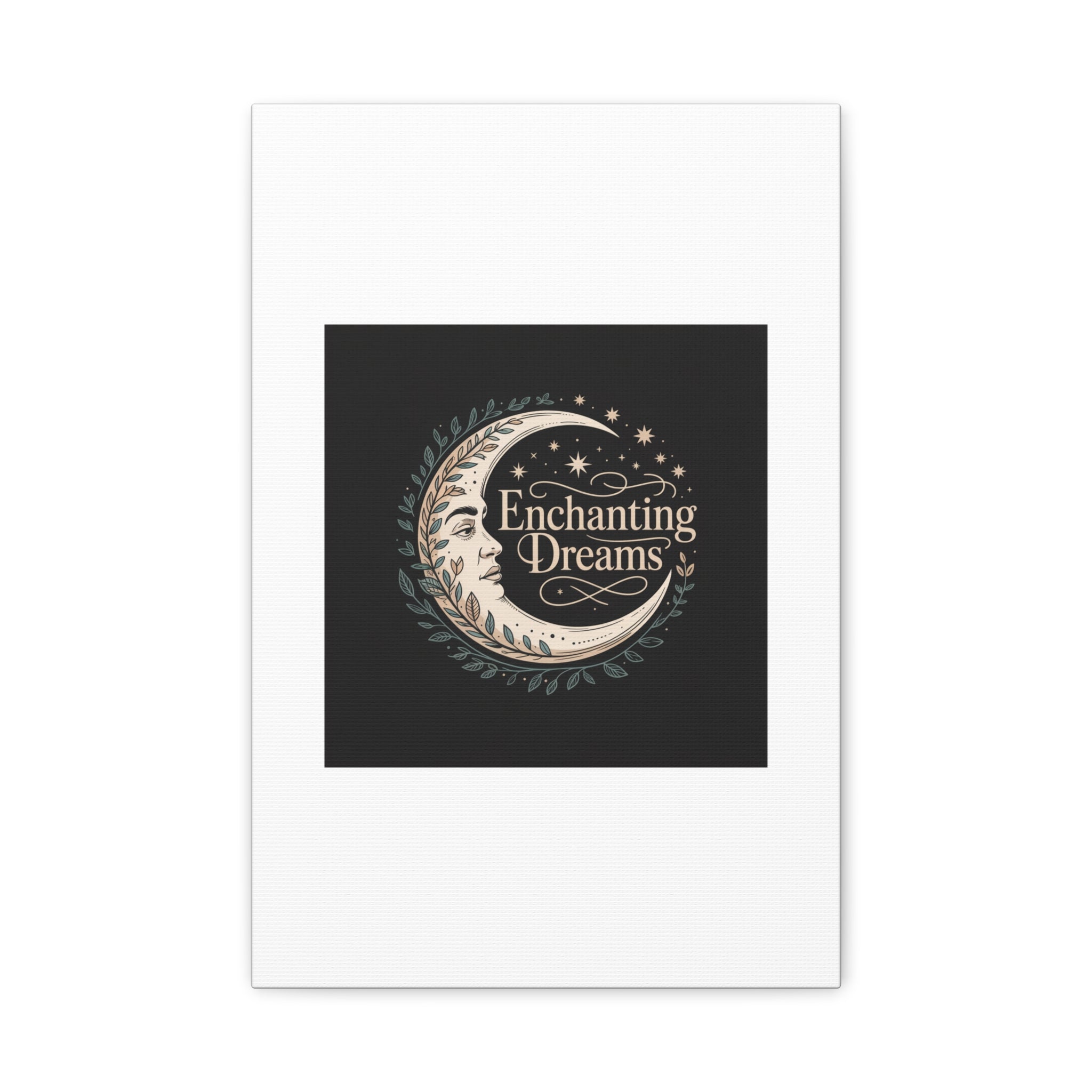 Enchanting Dreams Moon Canvas