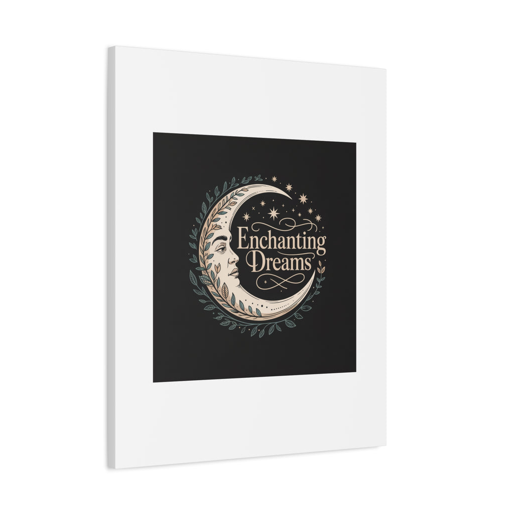 Enchanting Dreams Moon Canvas