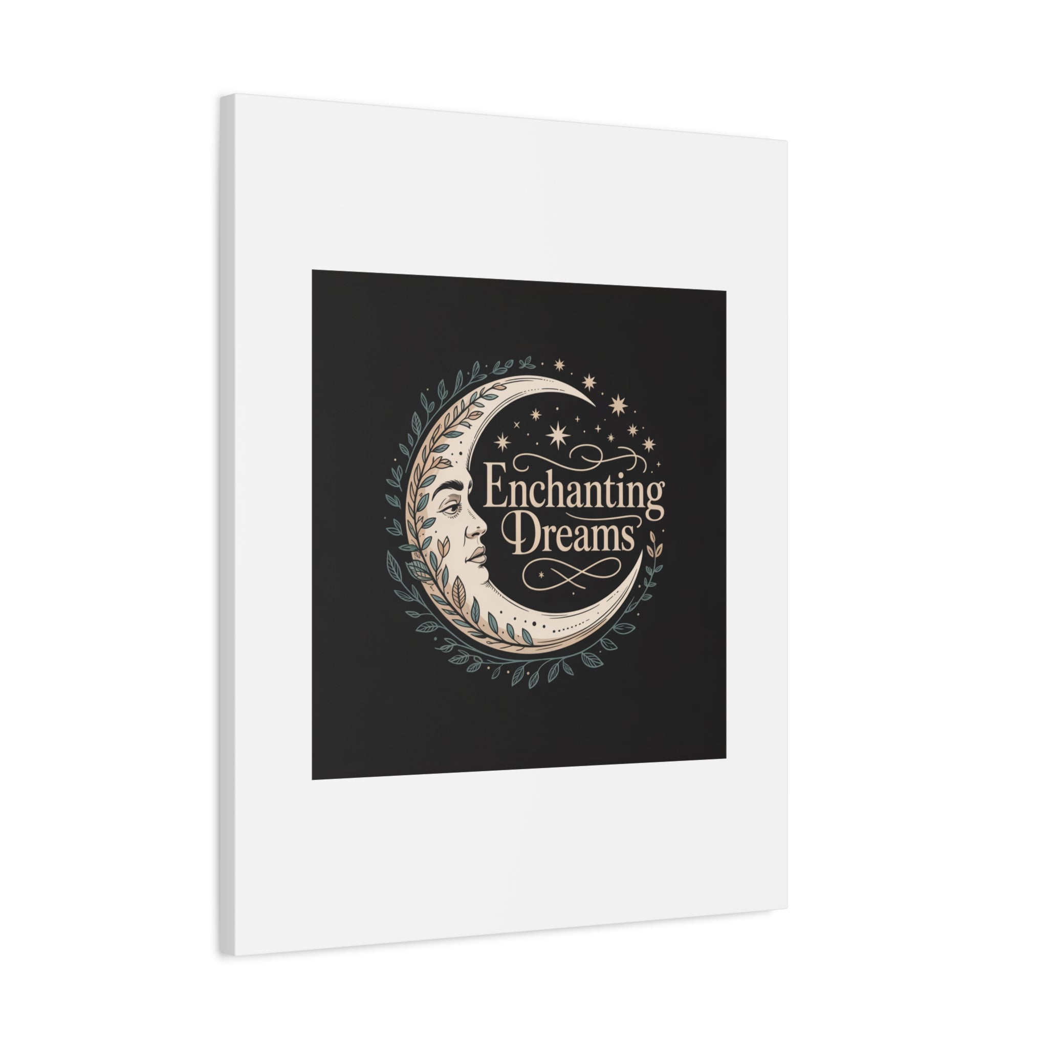 Enchanting Dreams Moon Canvas