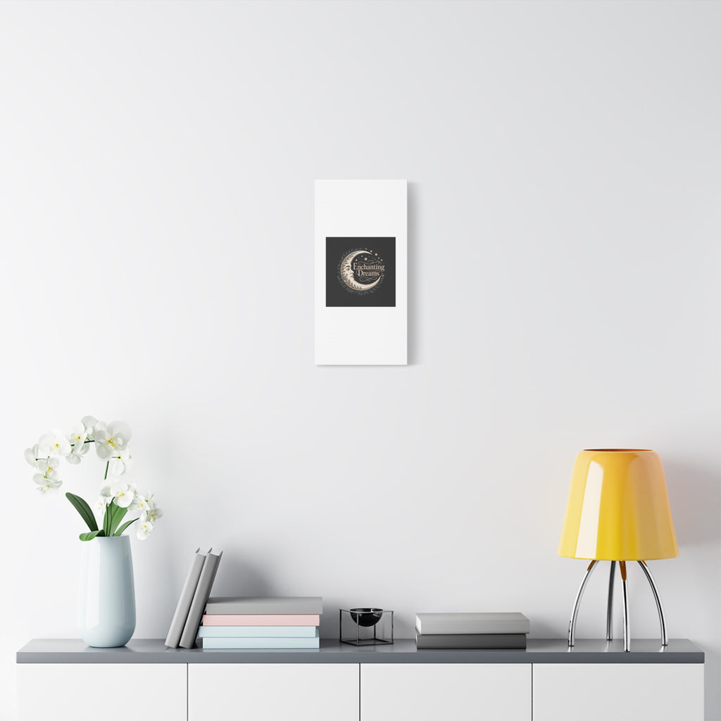 Enchanting Dreams Moon Canvas