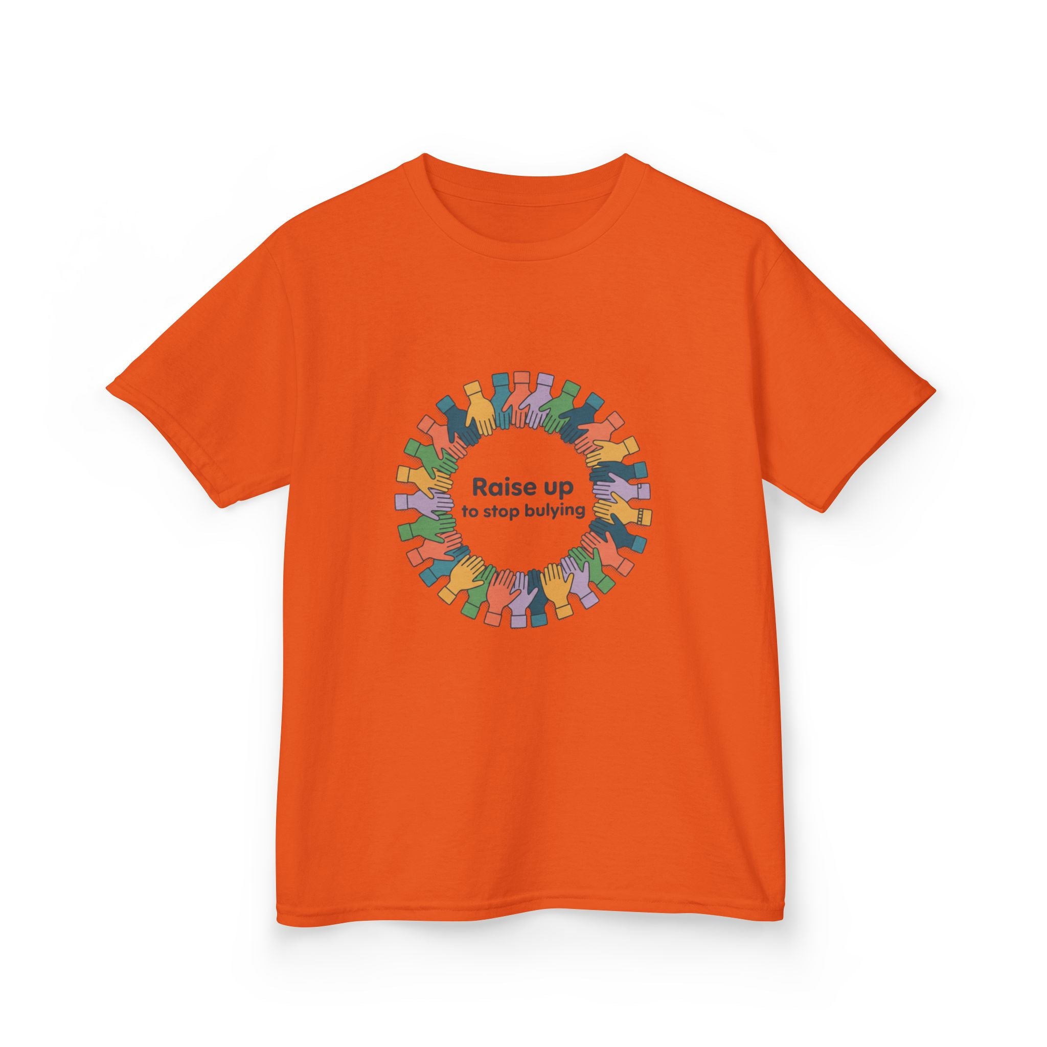 Kids 'Be Kind — Stop Bullying' T‑Shirt