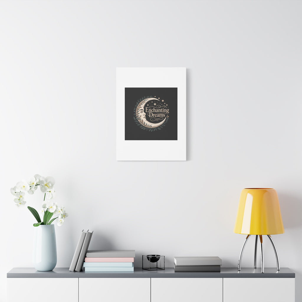 Enchanting Dreams Moon Canvas