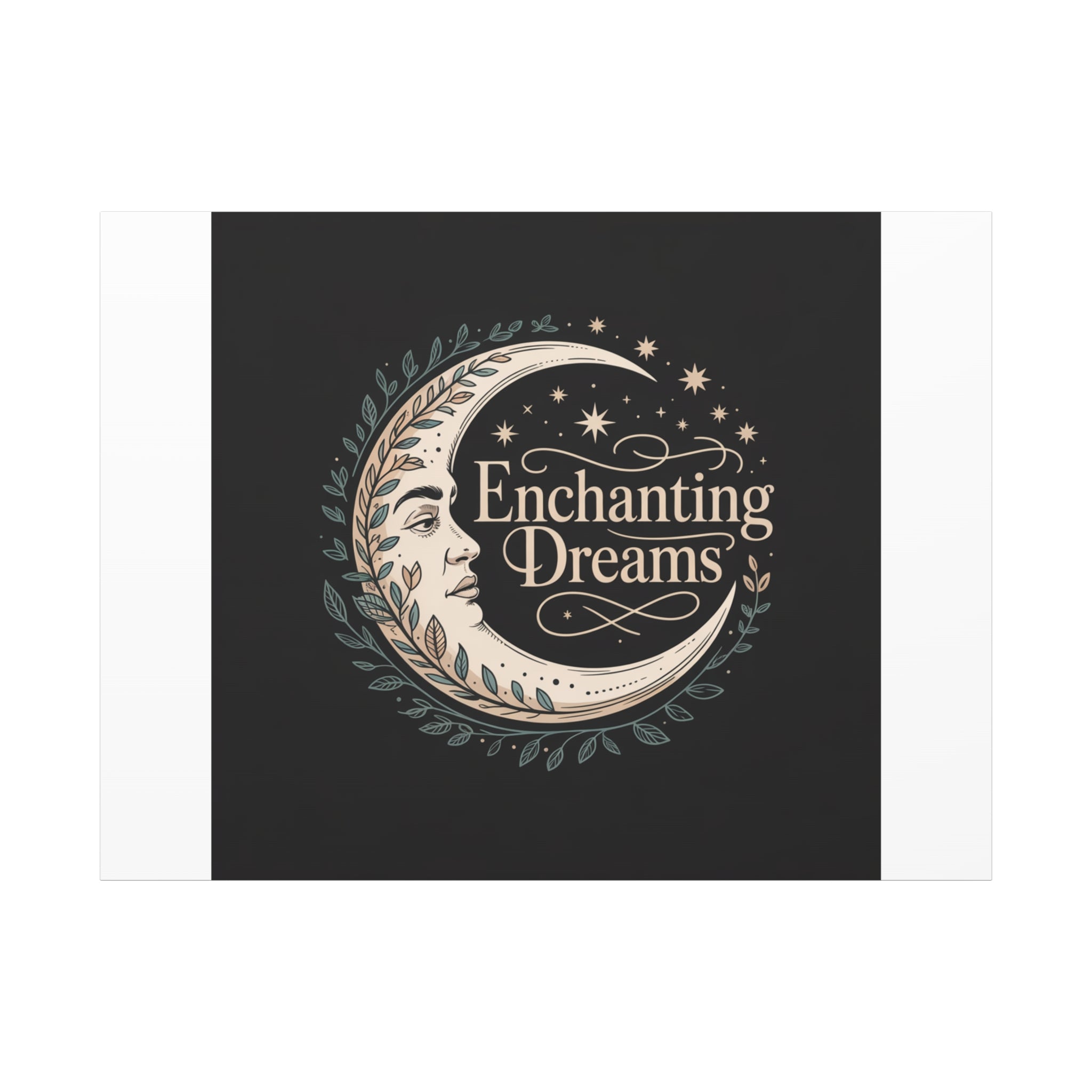 Enchanting Dreams Moon Canvas