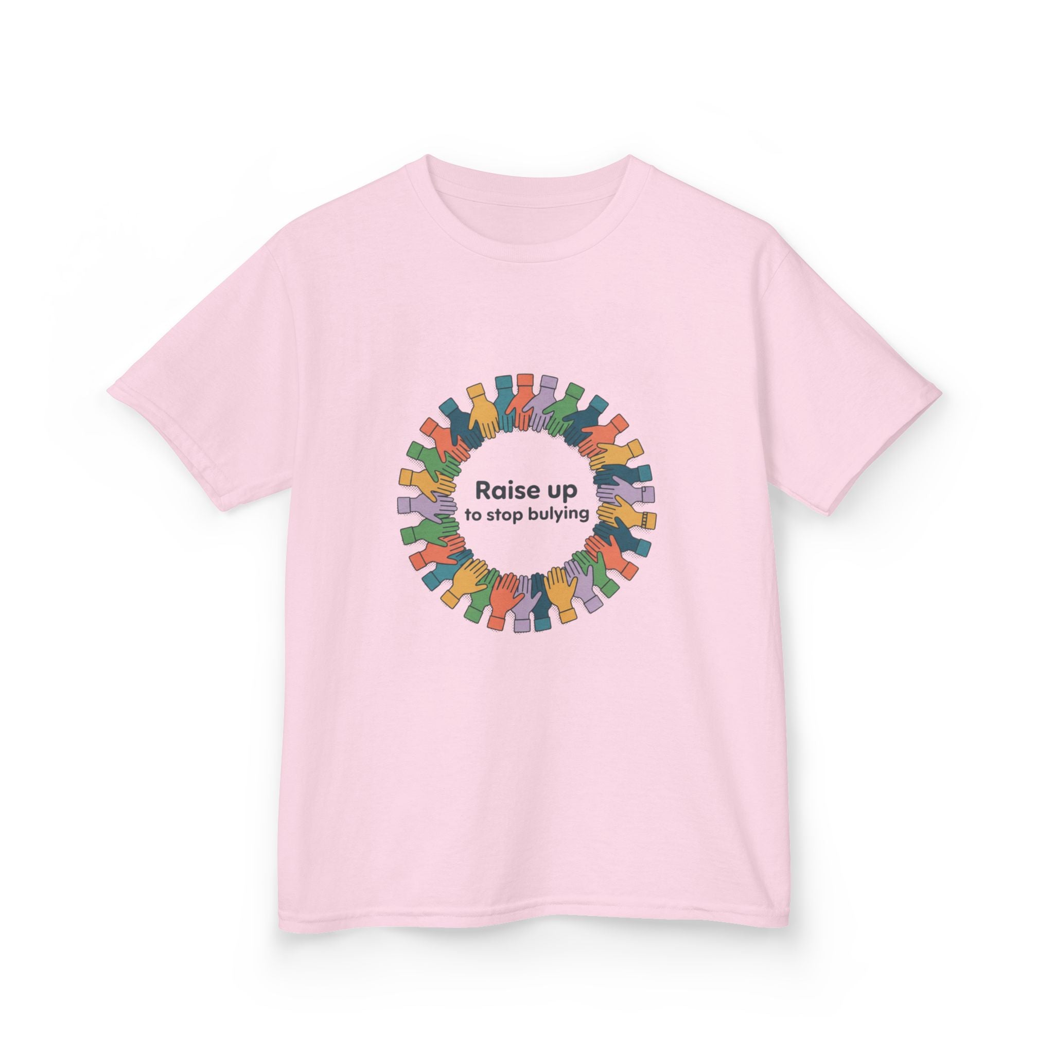 Kids 'Be Kind — Stop Bullying' T‑Shirt