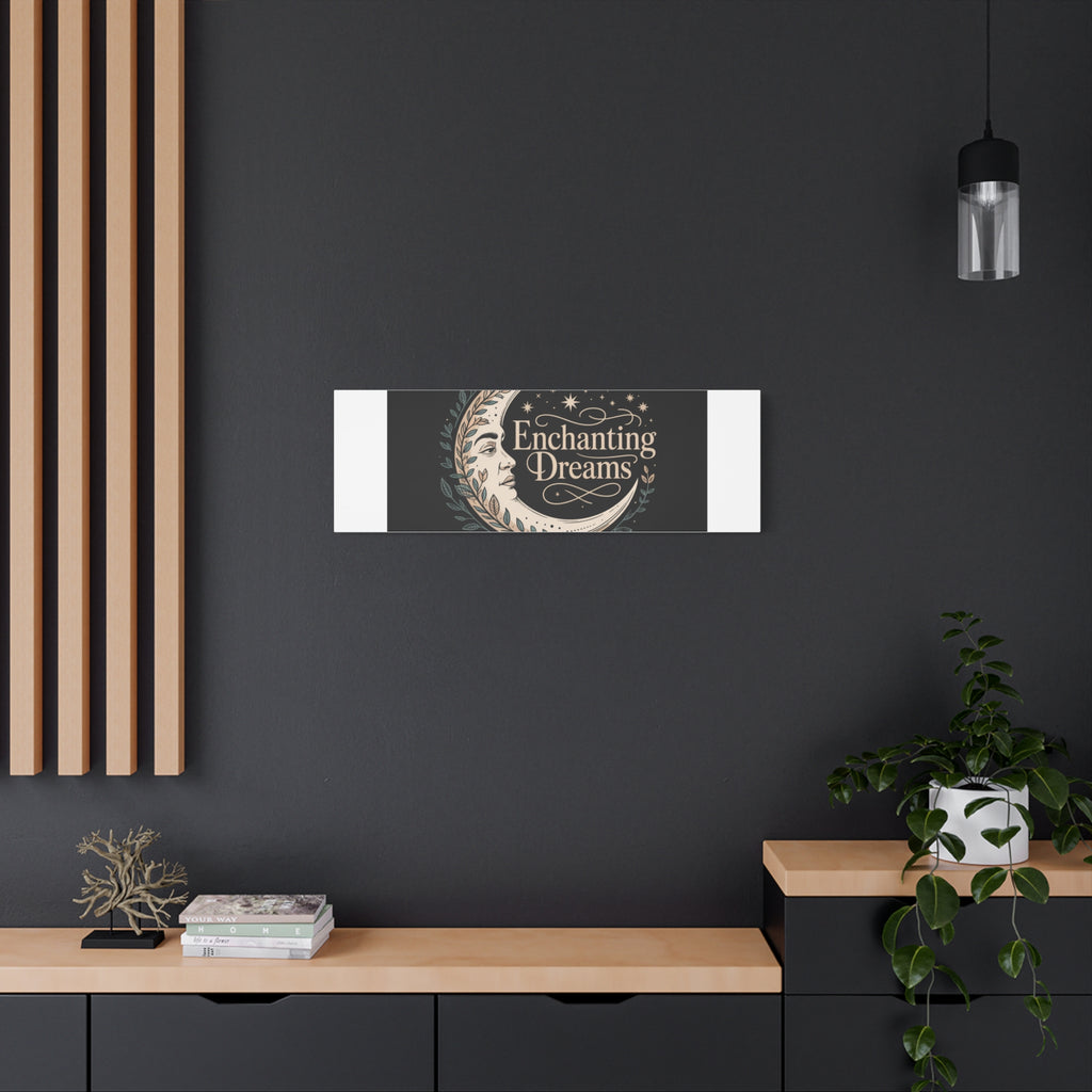 Enchanting Dreams Moon Canvas