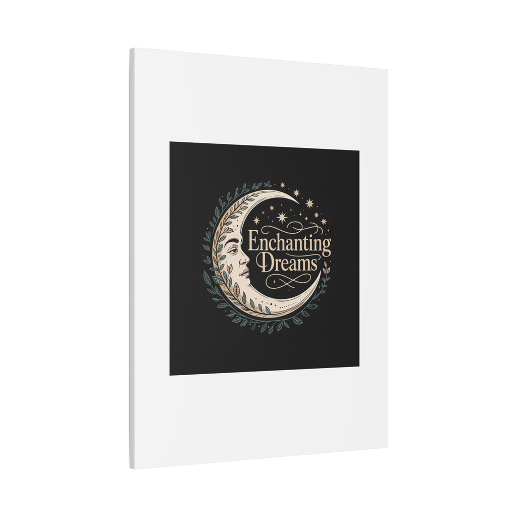 Enchanting Dreams Moon Canvas