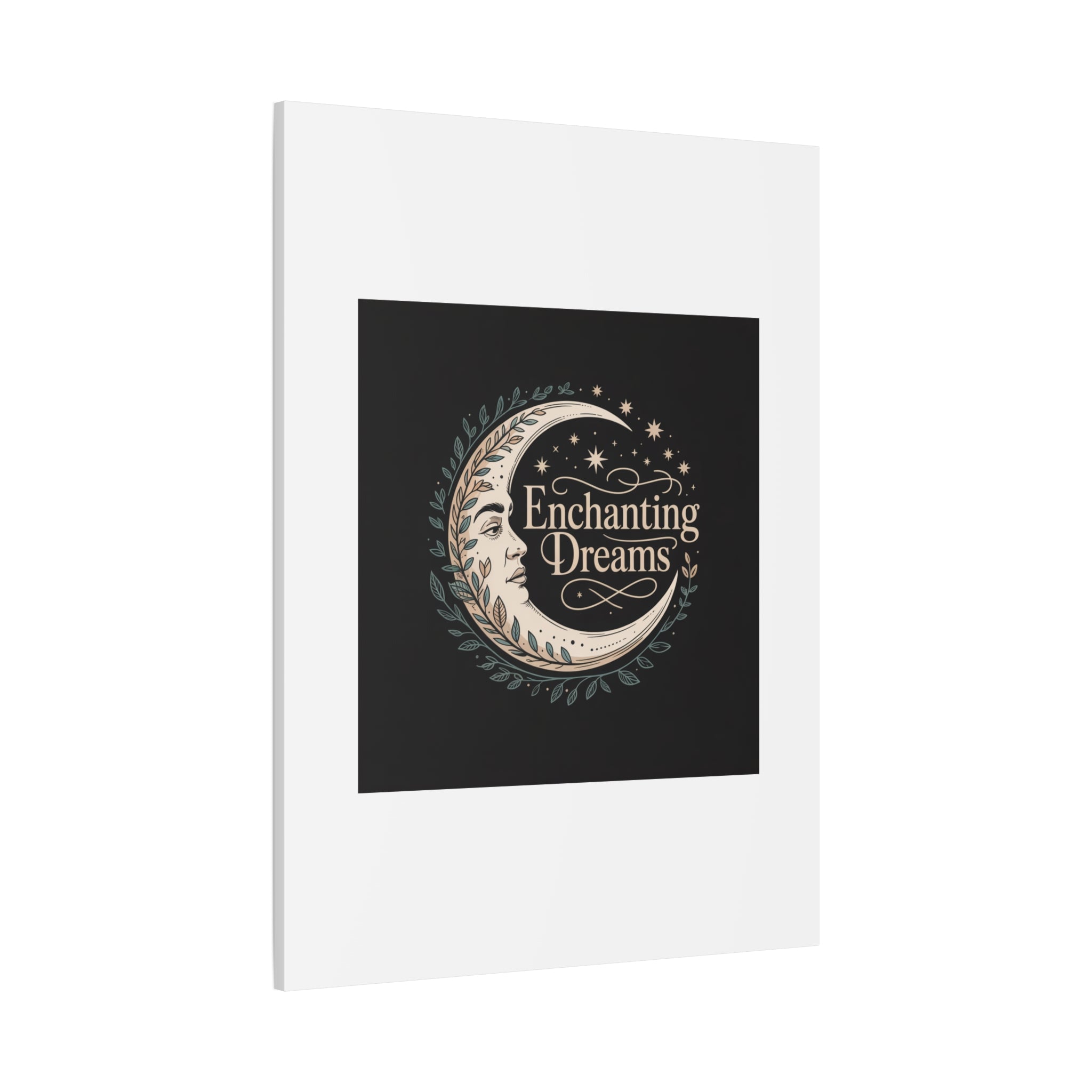 Enchanting Dreams Moon Canvas