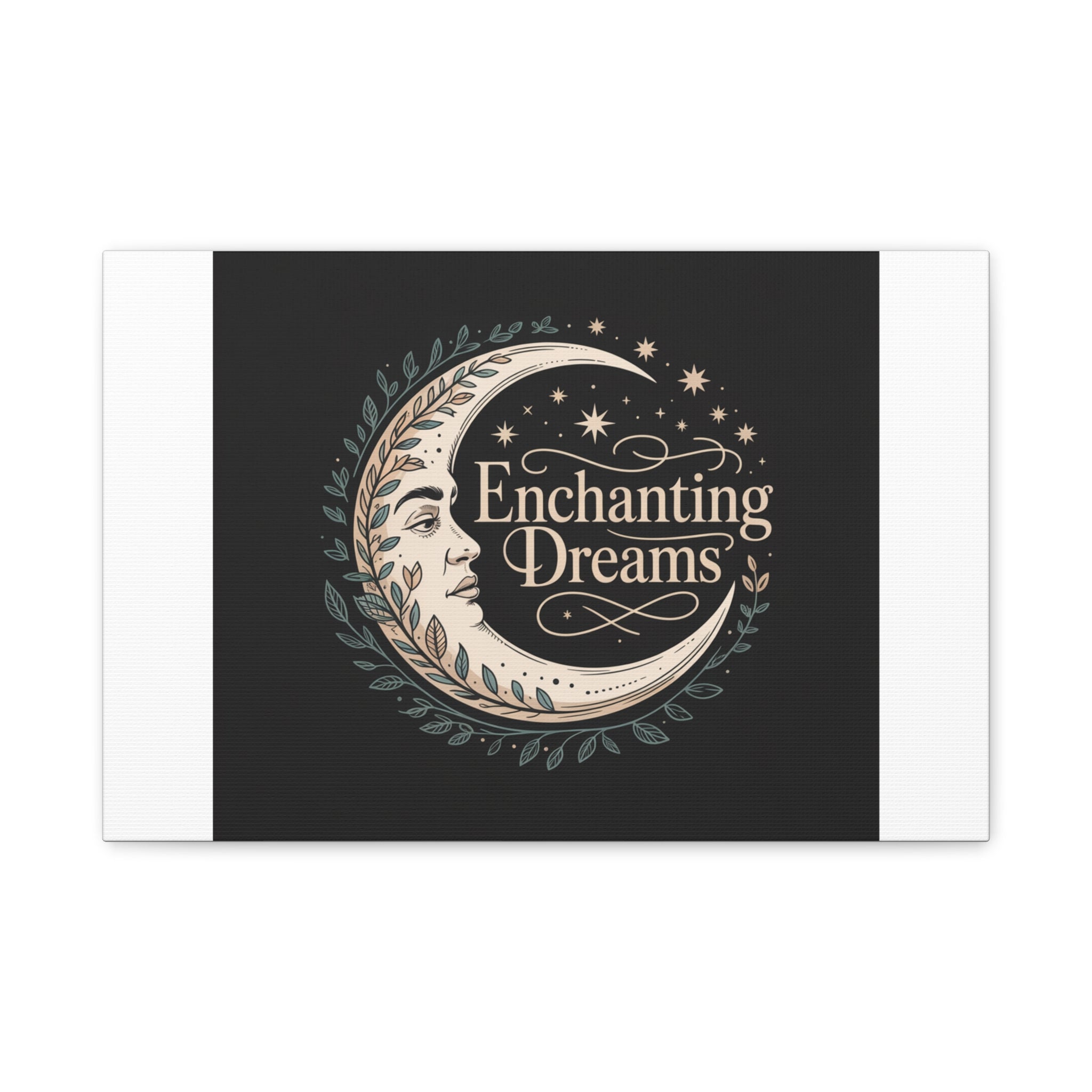 Enchanting Dreams Moon Canvas