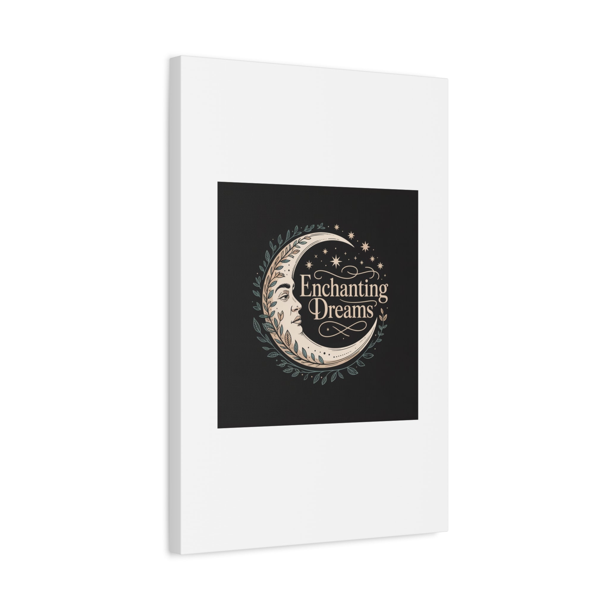 Enchanting Dreams Moon Canvas
