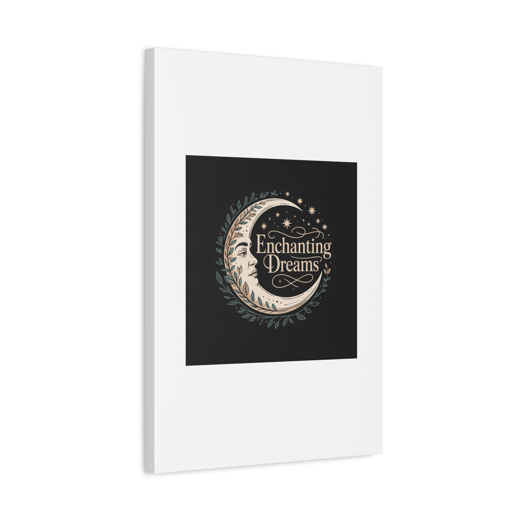 Enchanting Dreams Moon Canvas