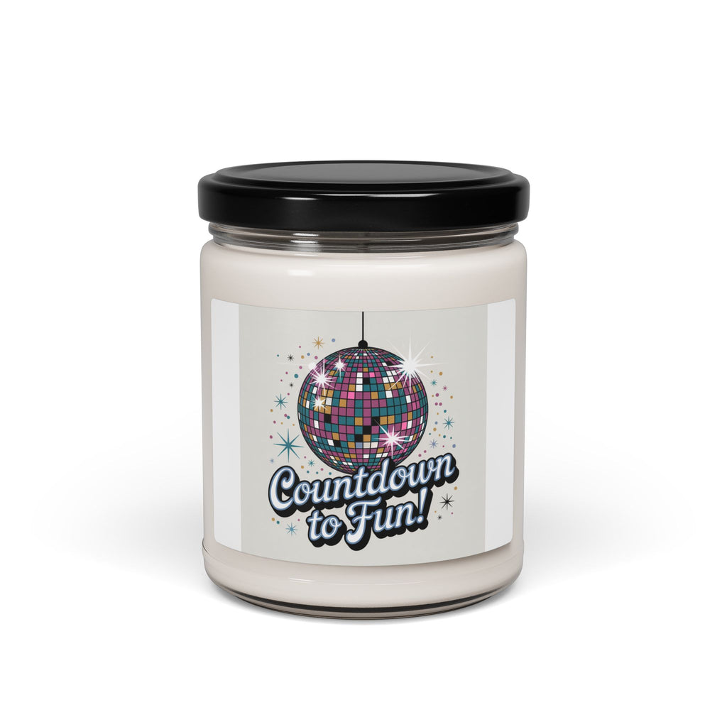 Disco Countdown to Fun! Scented Soy Candle (9 oz)