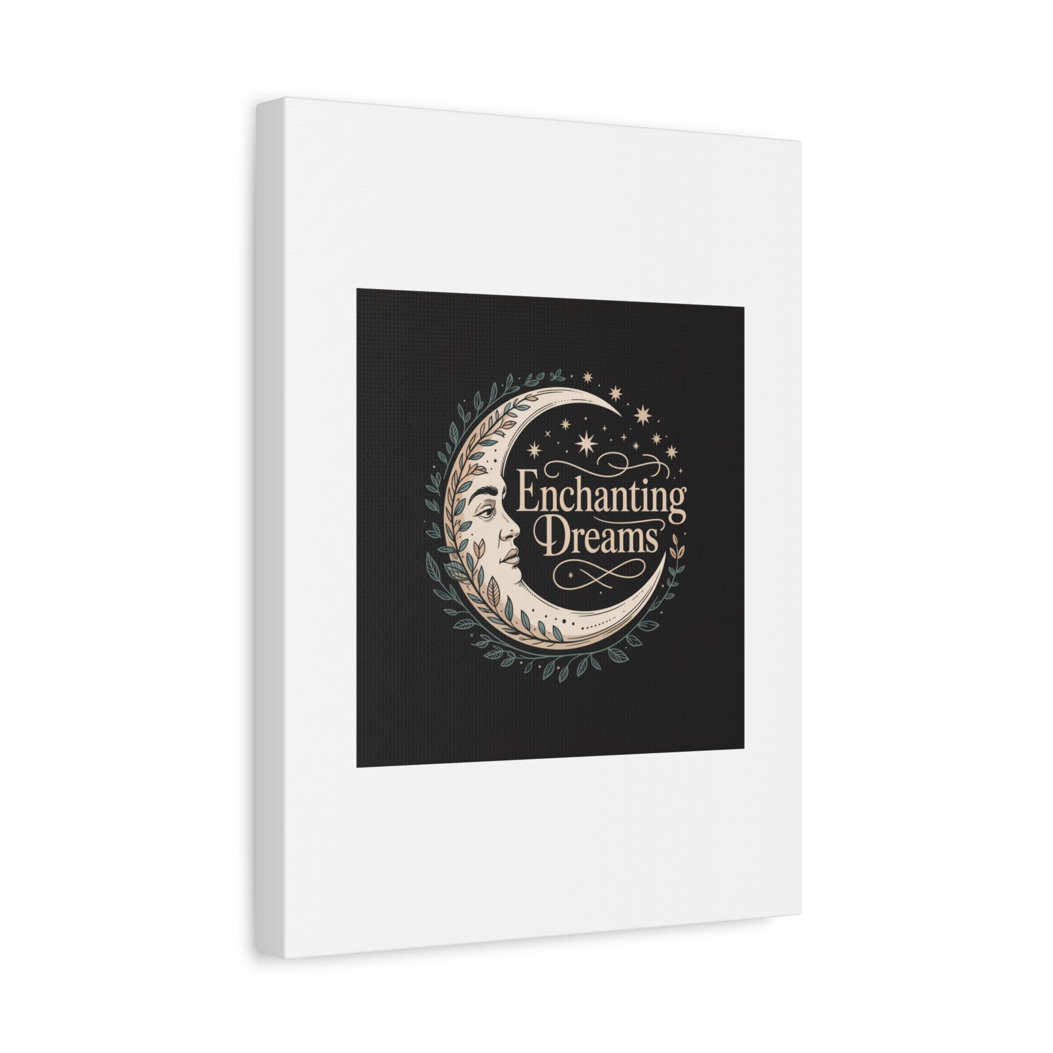 Enchanting Dreams Moon Canvas