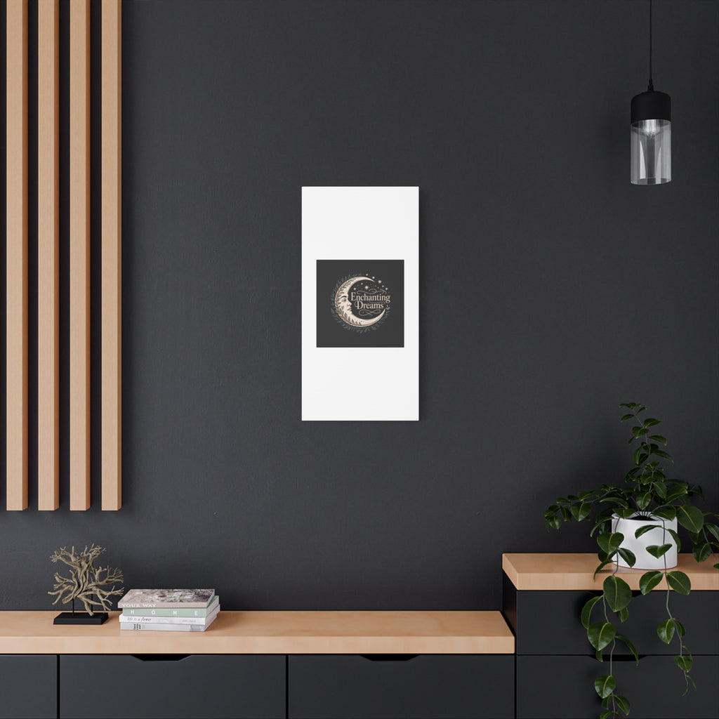 Enchanting Dreams Moon Canvas