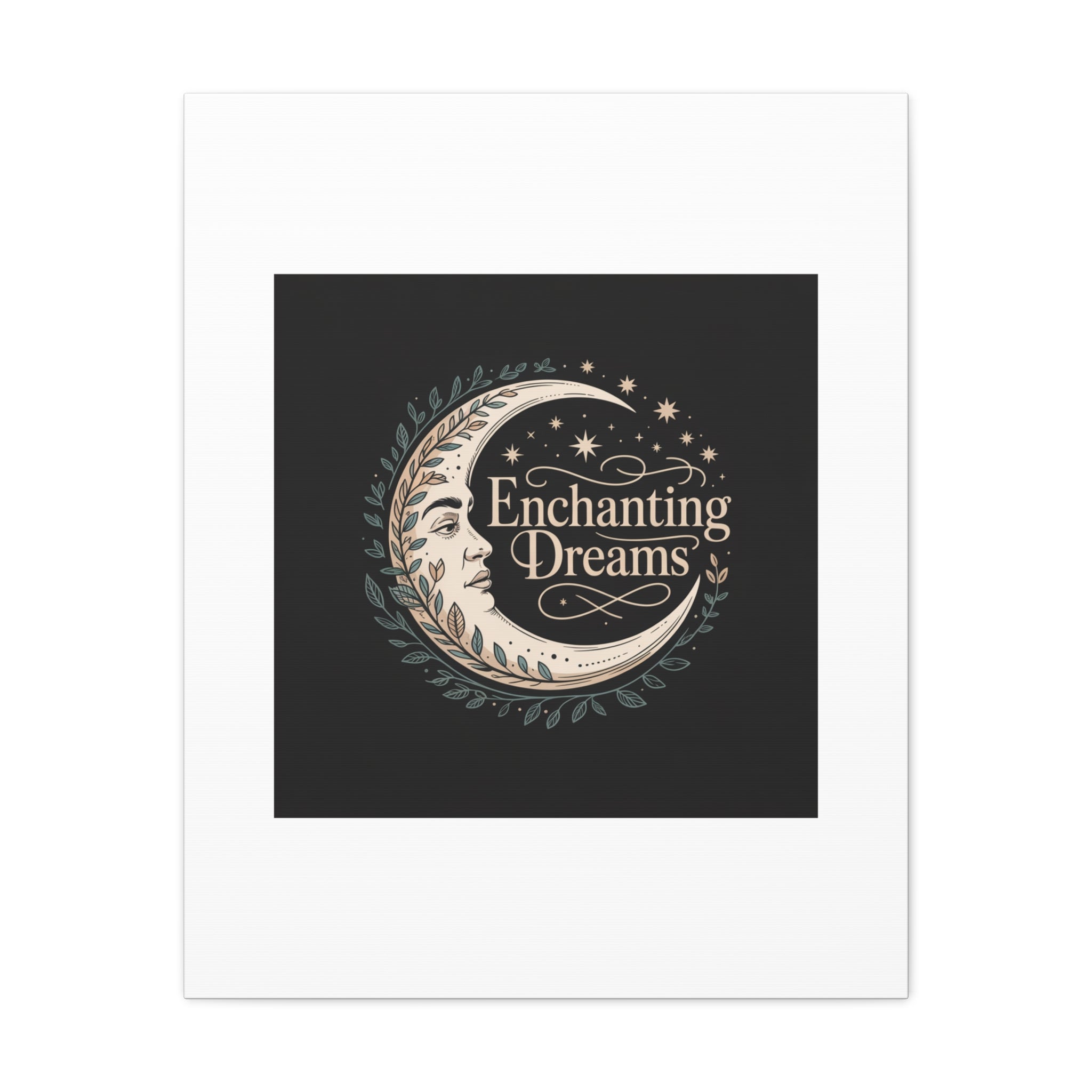 Enchanting Dreams Moon Canvas