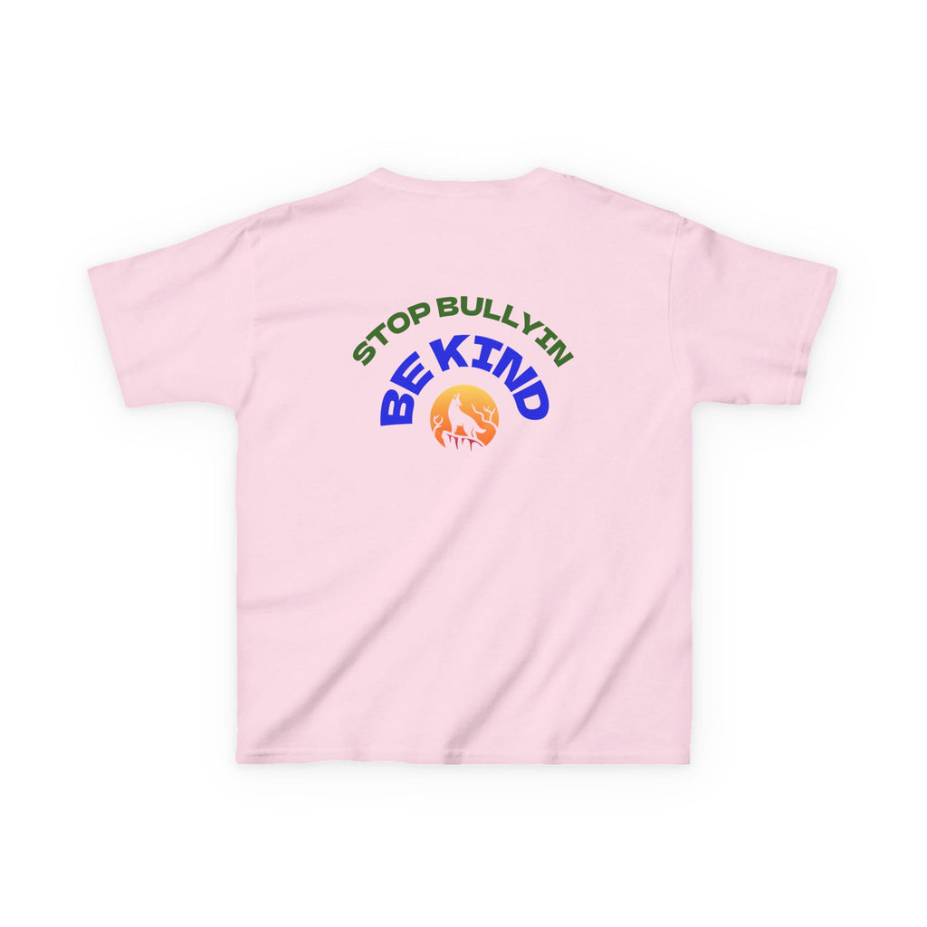 Kids 'Be Kind — Stop Bullying' T‑Shirt