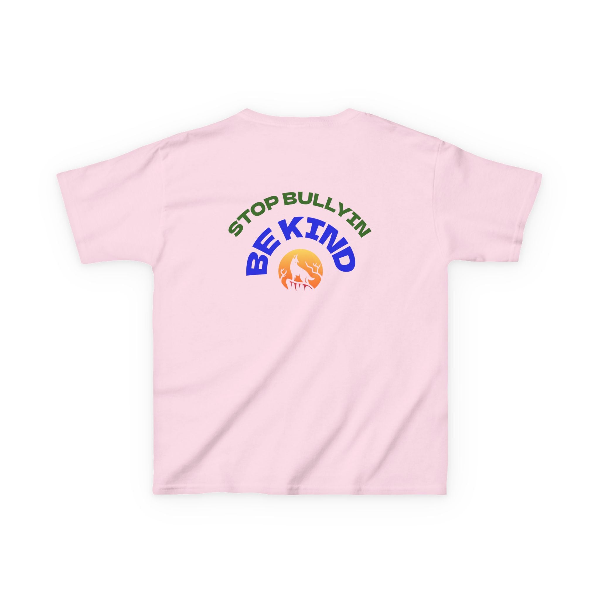 Kids 'Be Kind — Stop Bullying' T‑Shirt