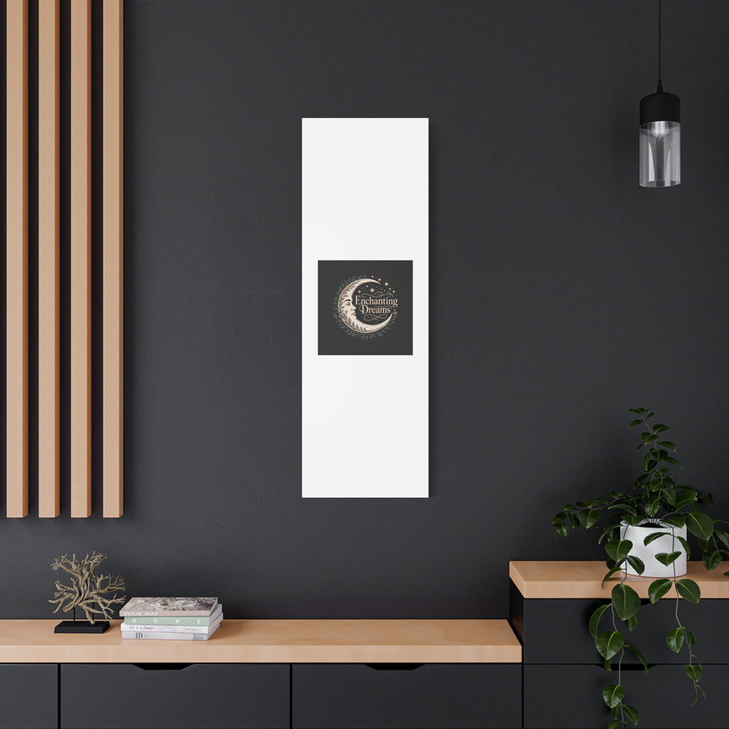 Enchanting Dreams Moon Canvas