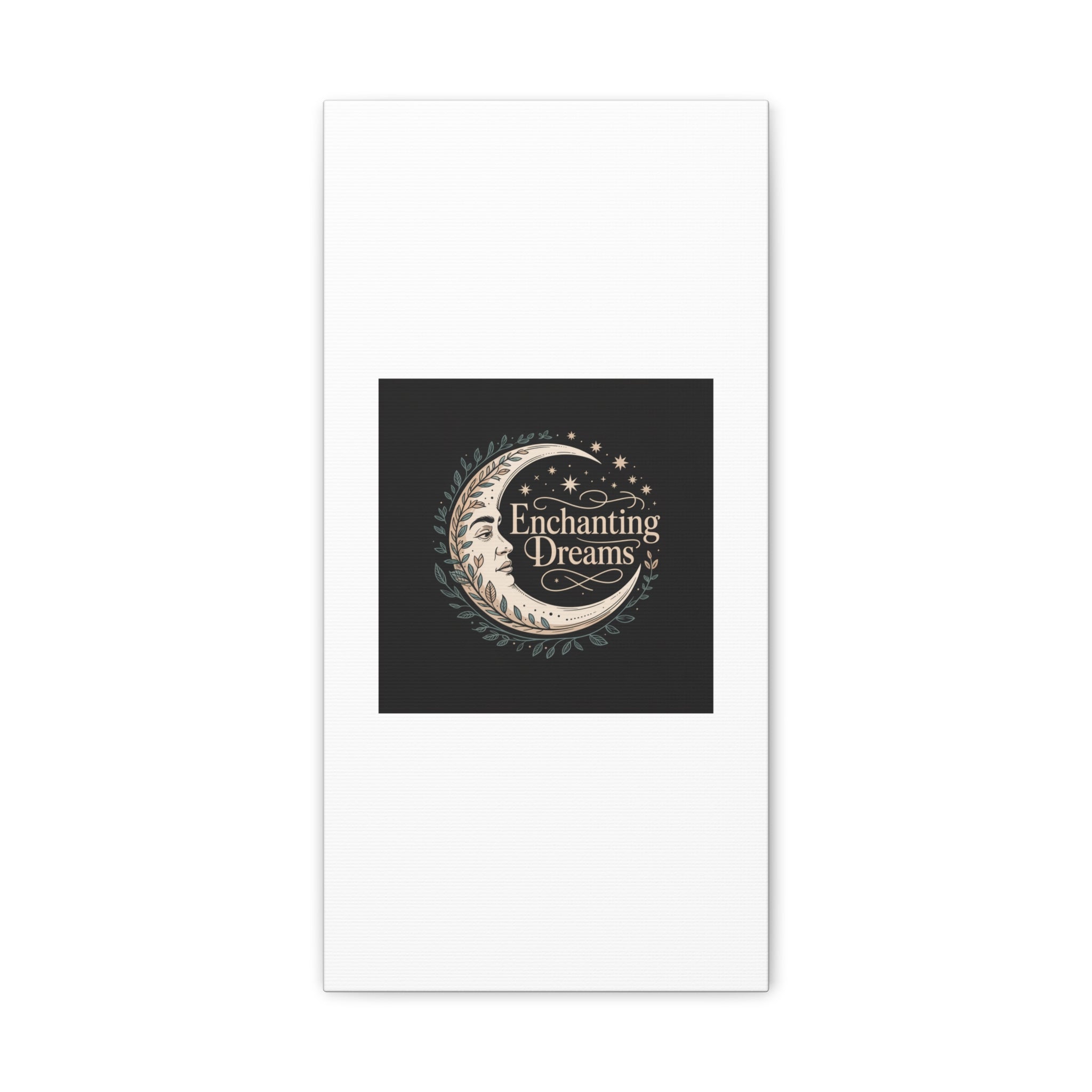 Enchanting Dreams Moon Canvas