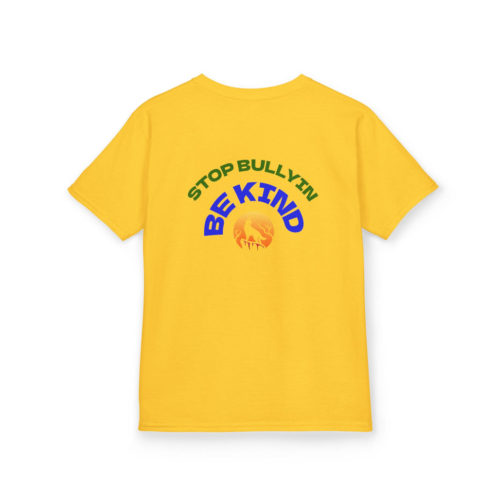 Kids 'Be Kind — Stop Bullying' T‑Shirt