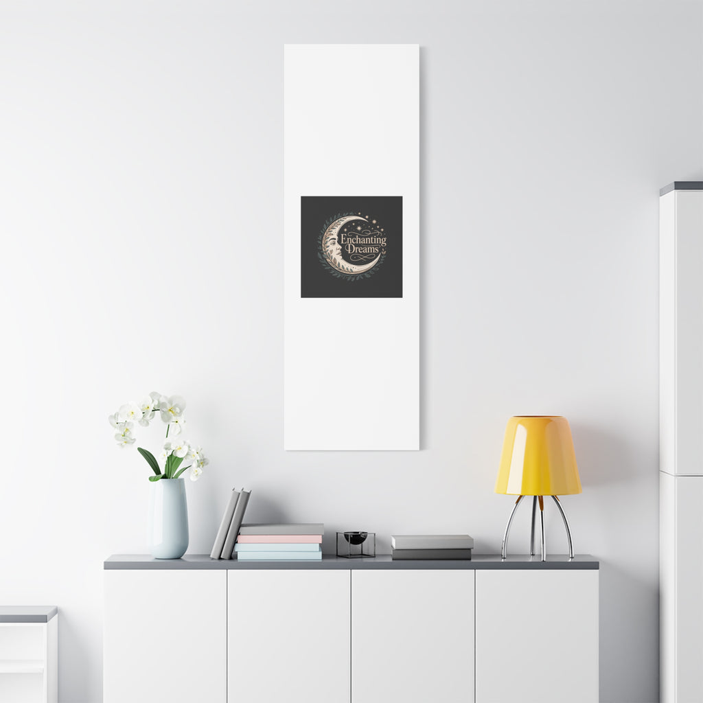 Enchanting Dreams Moon Canvas