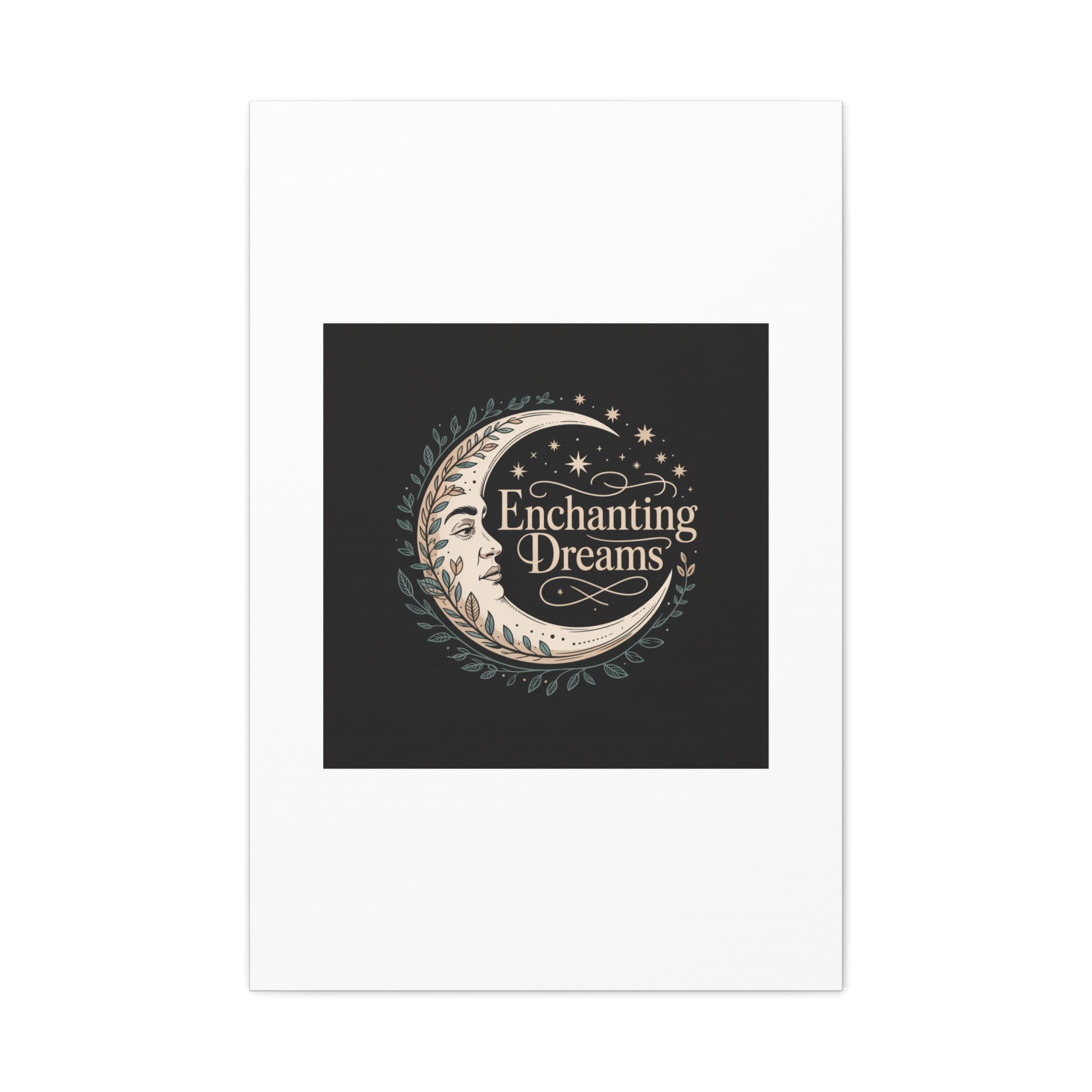 Enchanting Dreams Moon Canvas