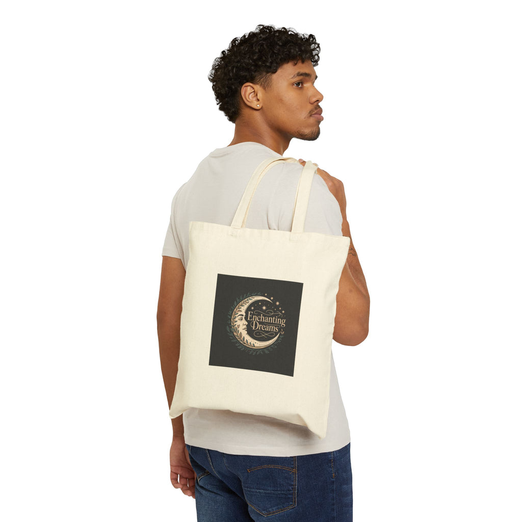 Enchanting Dreams Moon Tote Bag