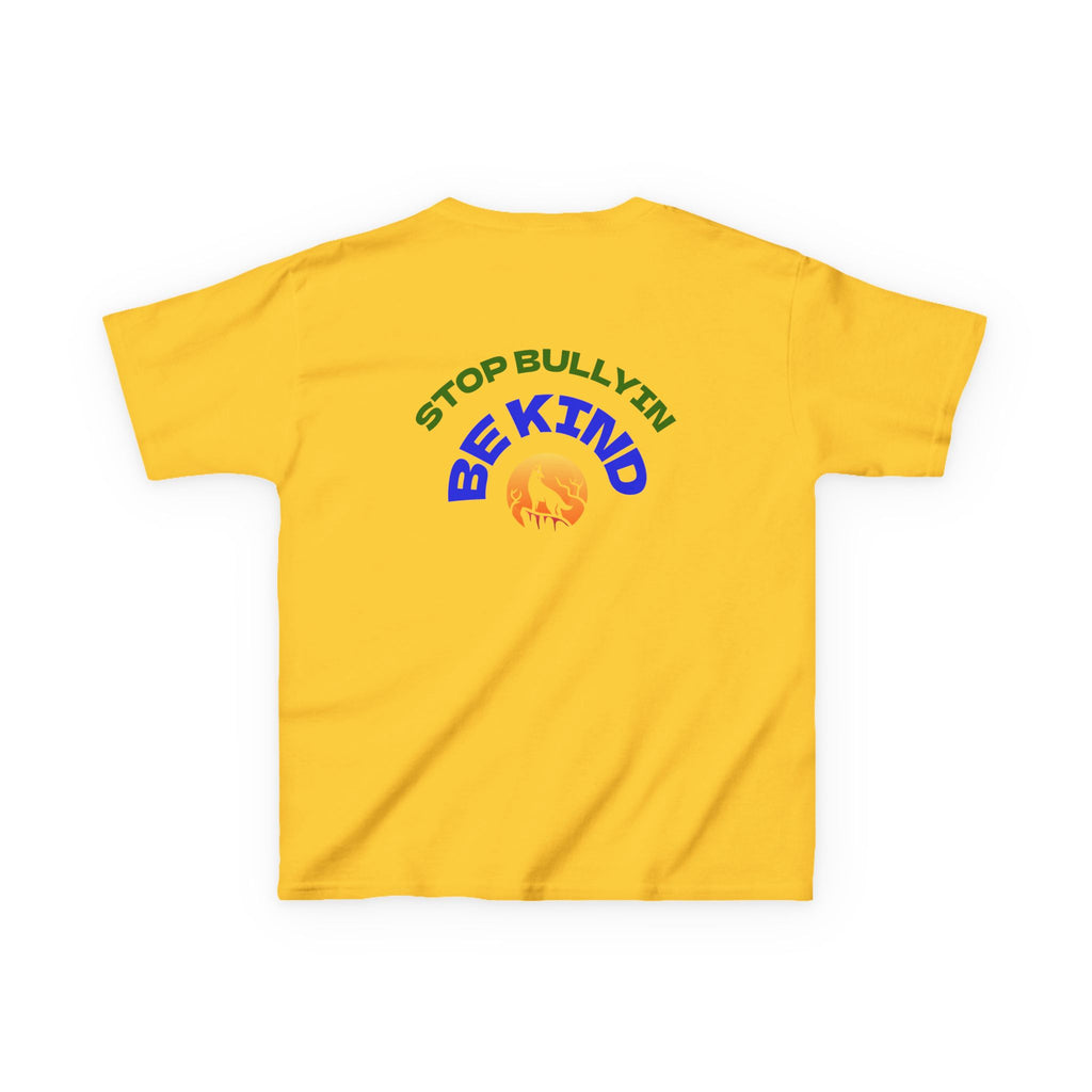 Kids 'Be Kind — Stop Bullying' T‑Shirt