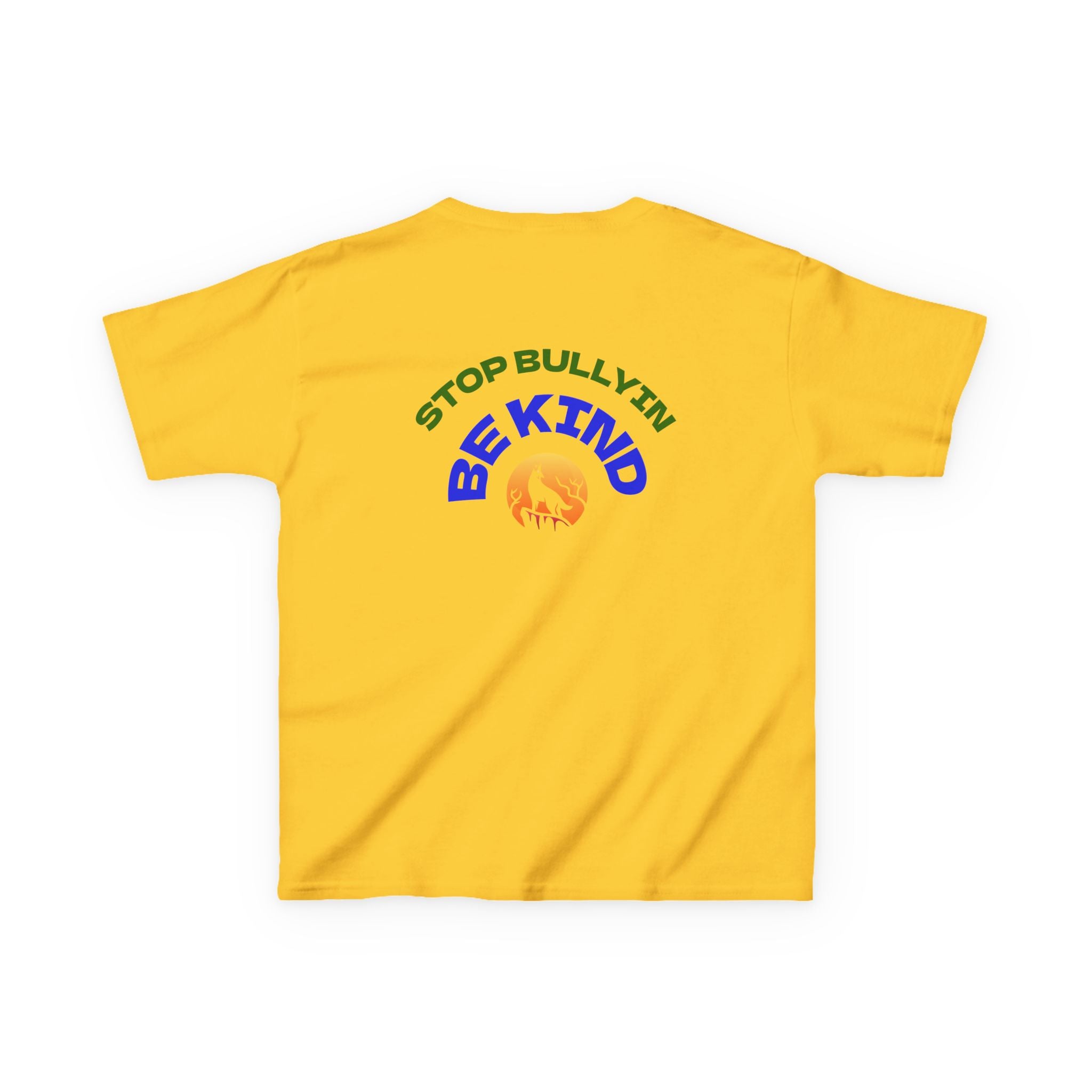 Kids 'Be Kind — Stop Bullying' T‑Shirt