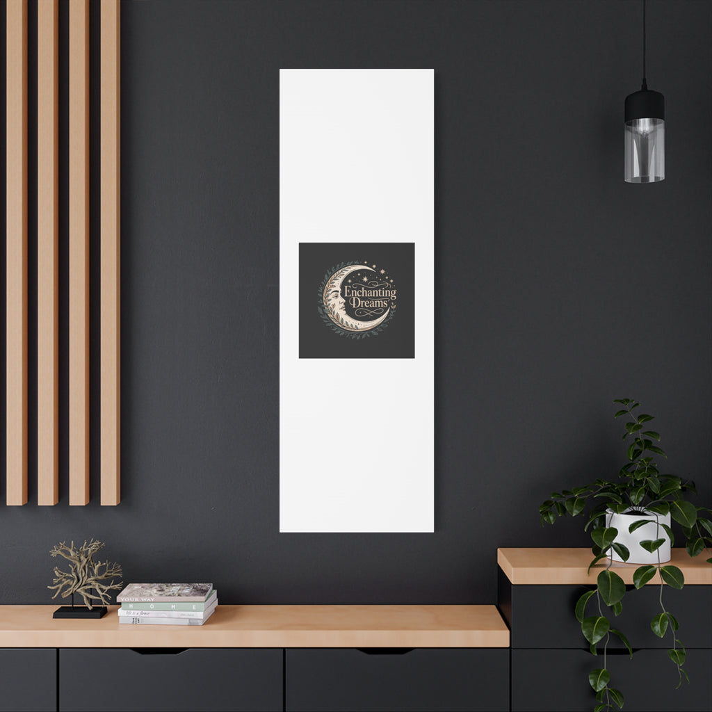 Enchanting Dreams Moon Canvas