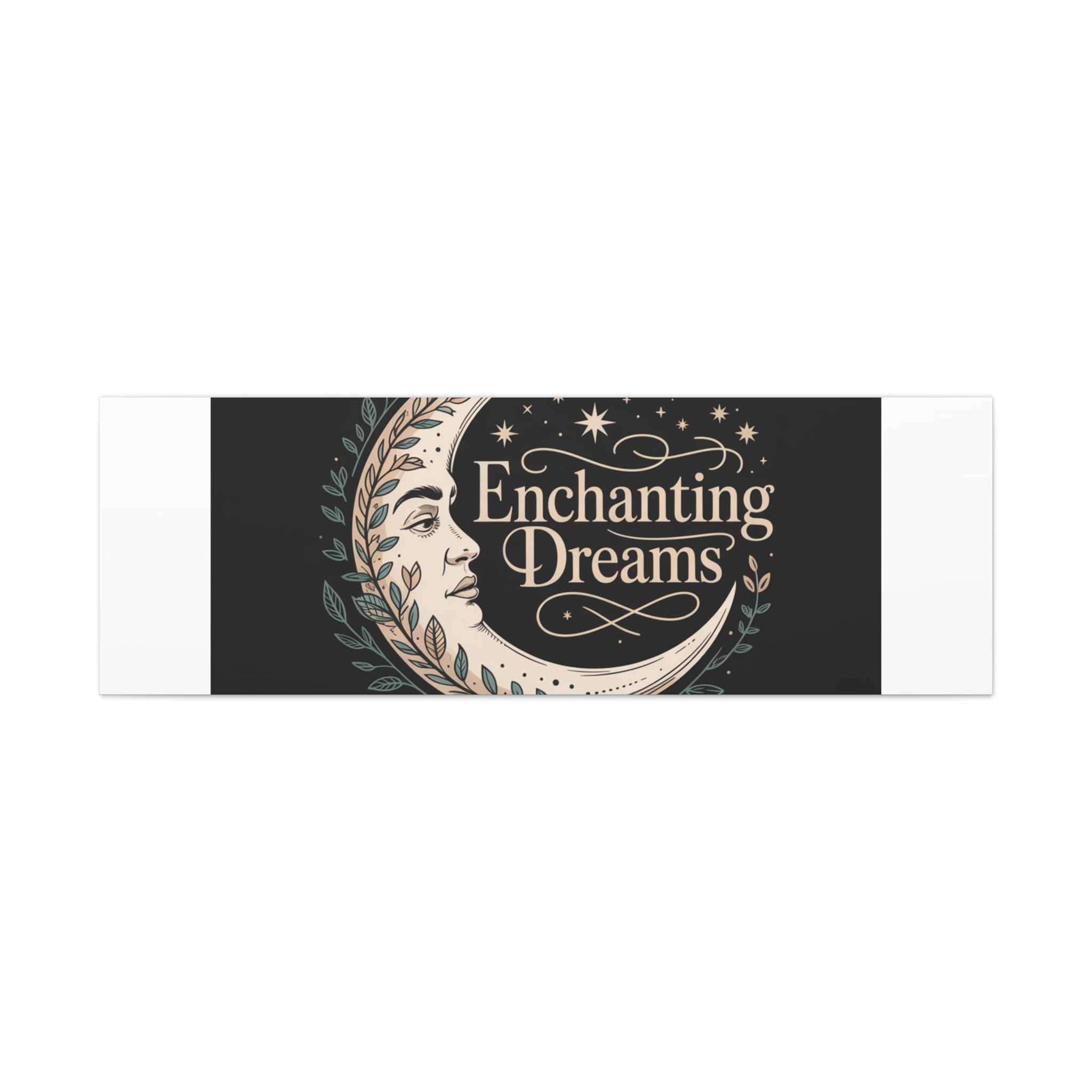 Enchanting Dreams Moon Canvas