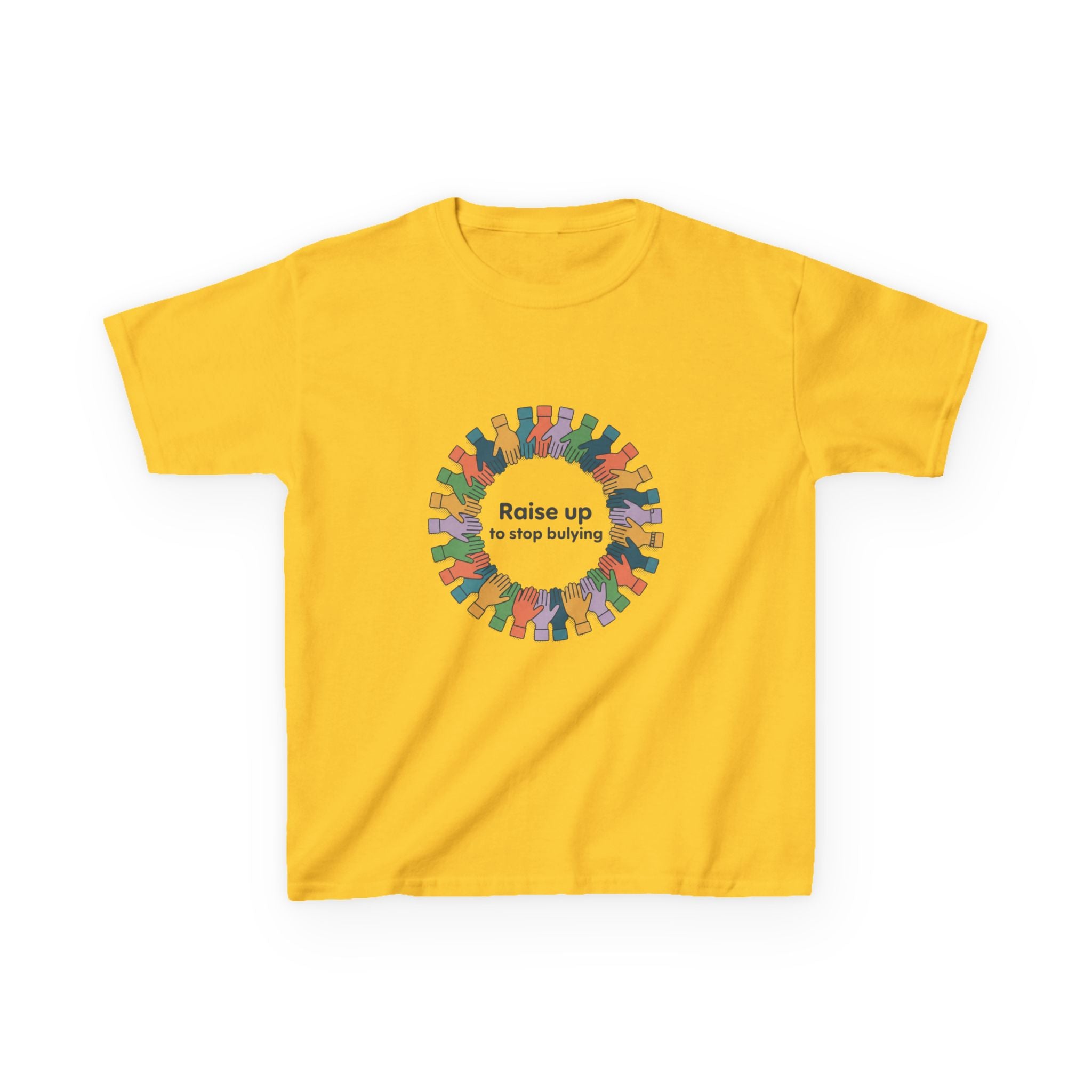 Kids 'Be Kind — Stop Bullying' T‑Shirt