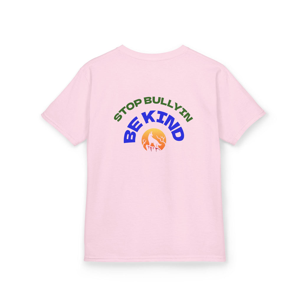 Kids 'Be Kind — Stop Bullying' T‑Shirt