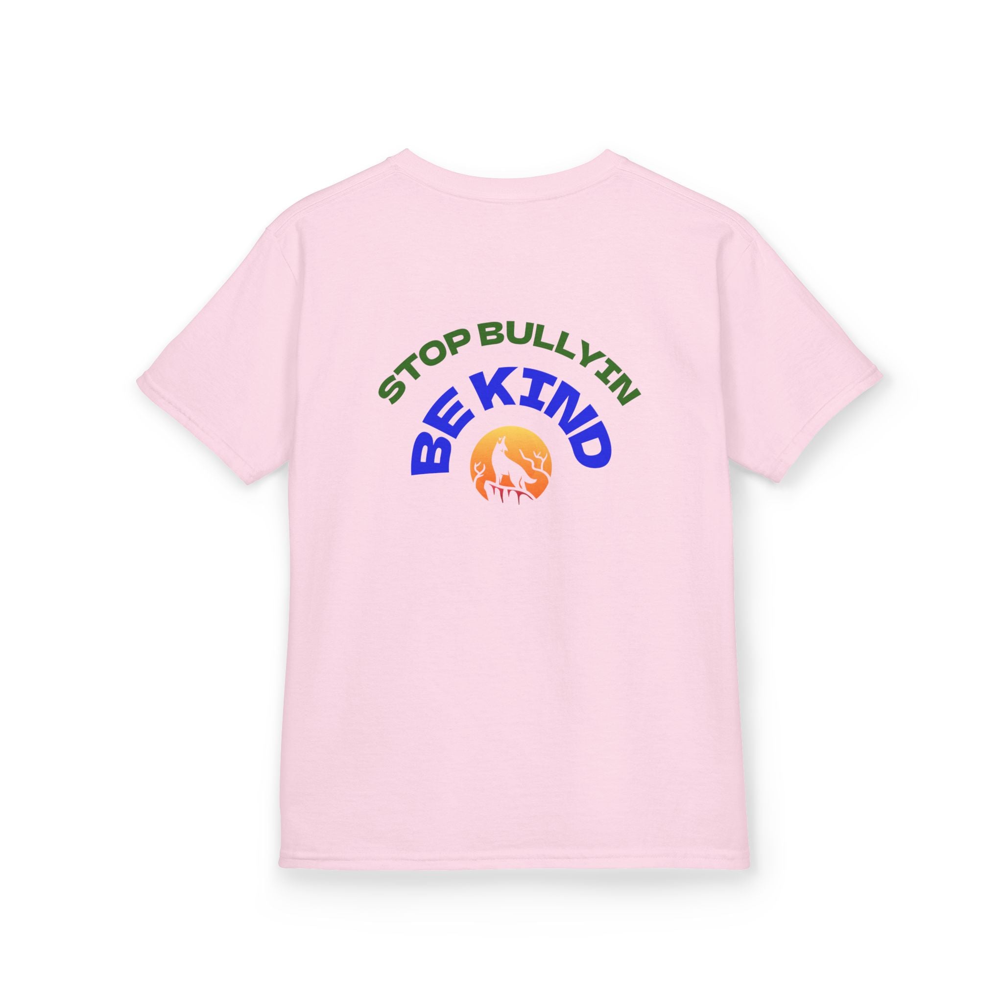 Kids 'Be Kind — Stop Bullying' T‑Shirt
